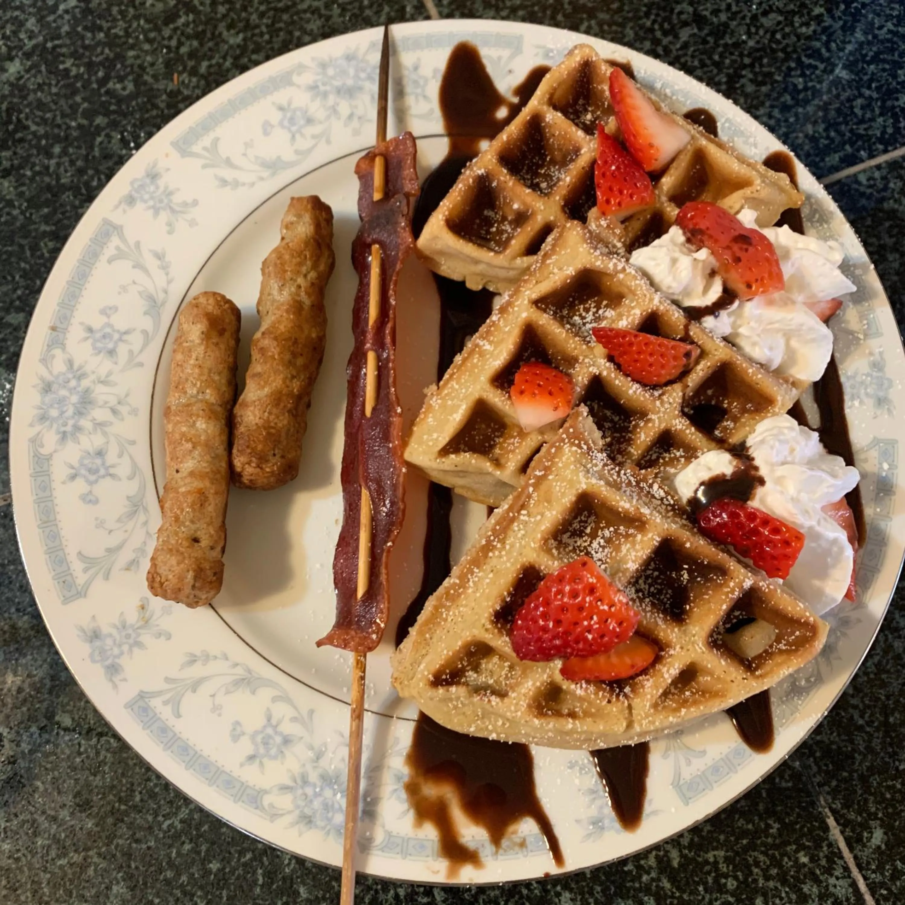 Food in Peace & Plenty Inn Bed and Breakfast Downtown St Augustine-Adults Only