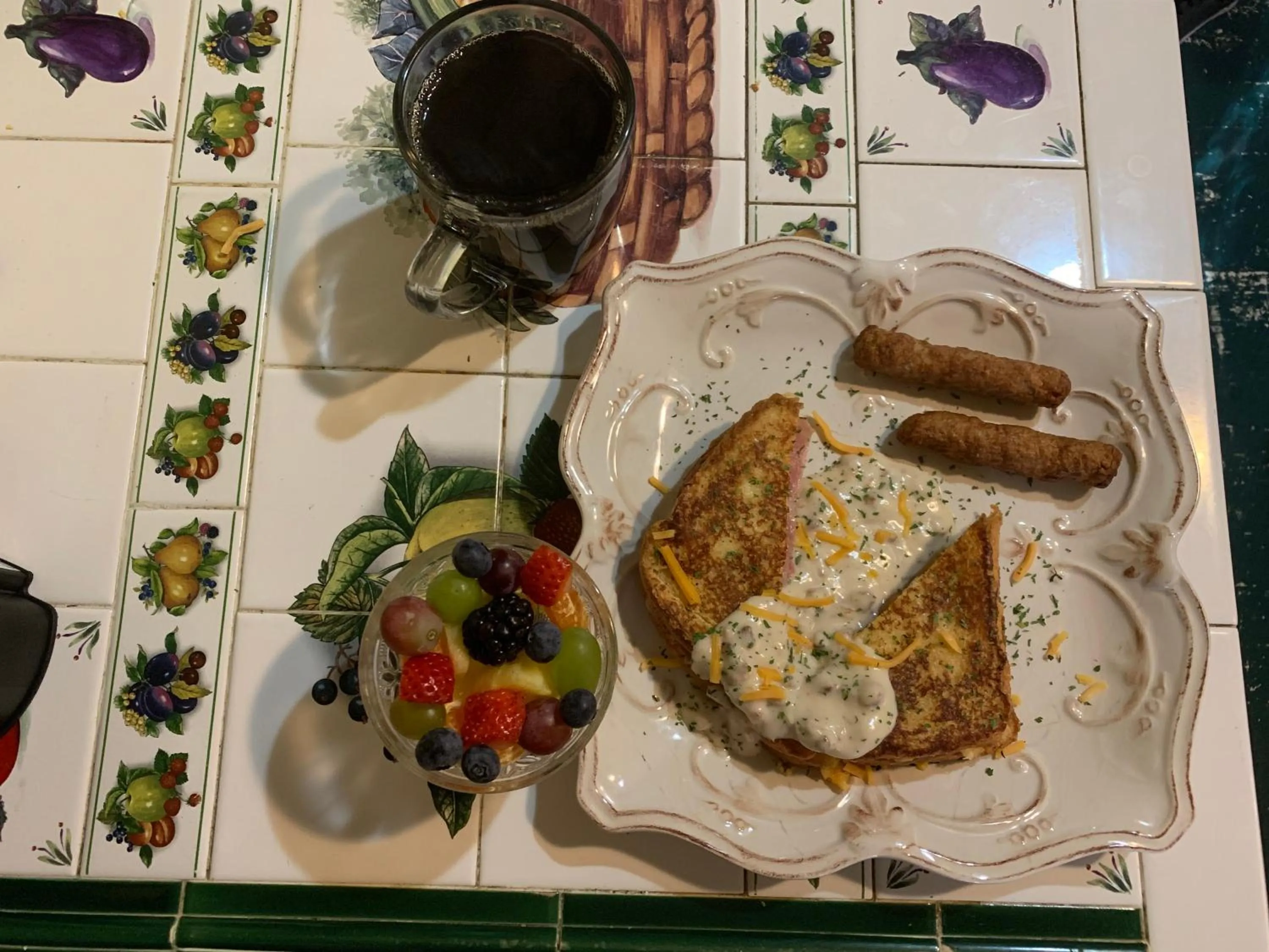 Food and drinks in Peace & Plenty Inn Bed and Breakfast Downtown St Augustine-Adults Only