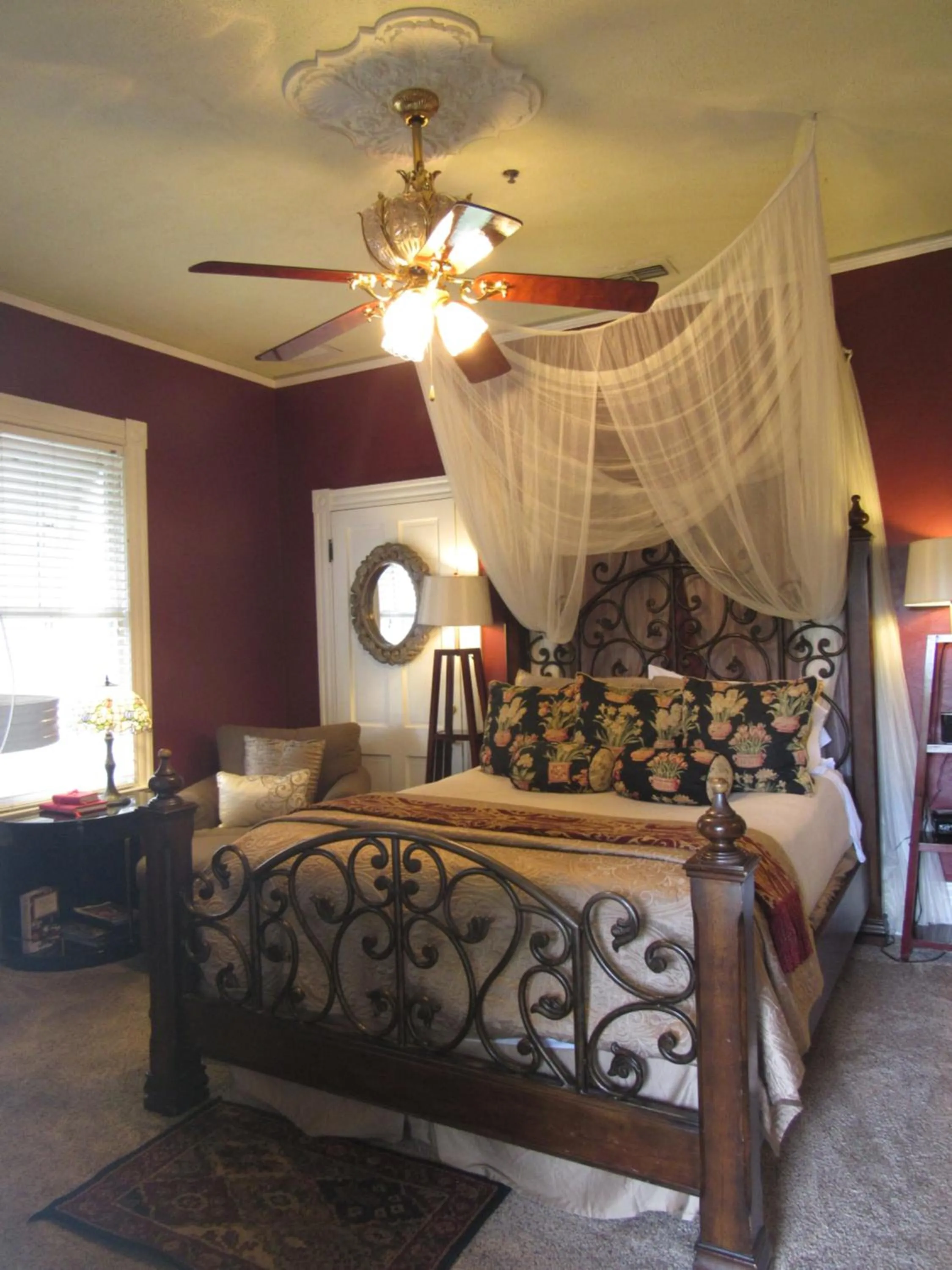 Bedroom, Bed in Peace & Plenty Inn Bed and Breakfast Downtown St Augustine-Adults Only