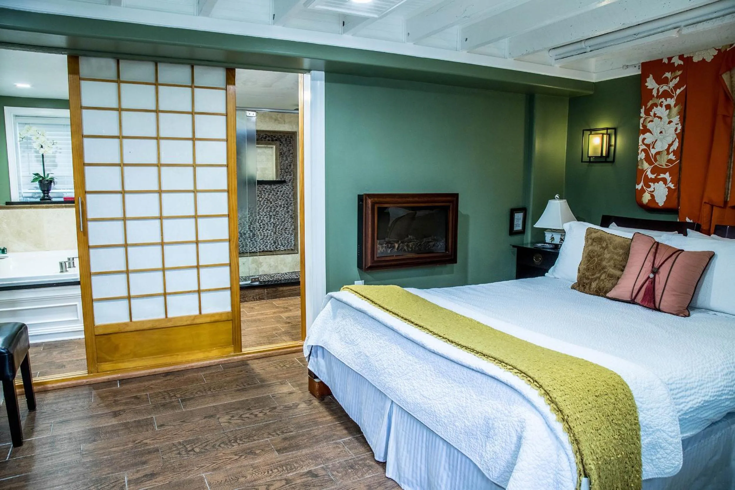 Bedroom, Bed in Peace & Plenty Inn Bed and Breakfast Downtown St Augustine-Adults Only