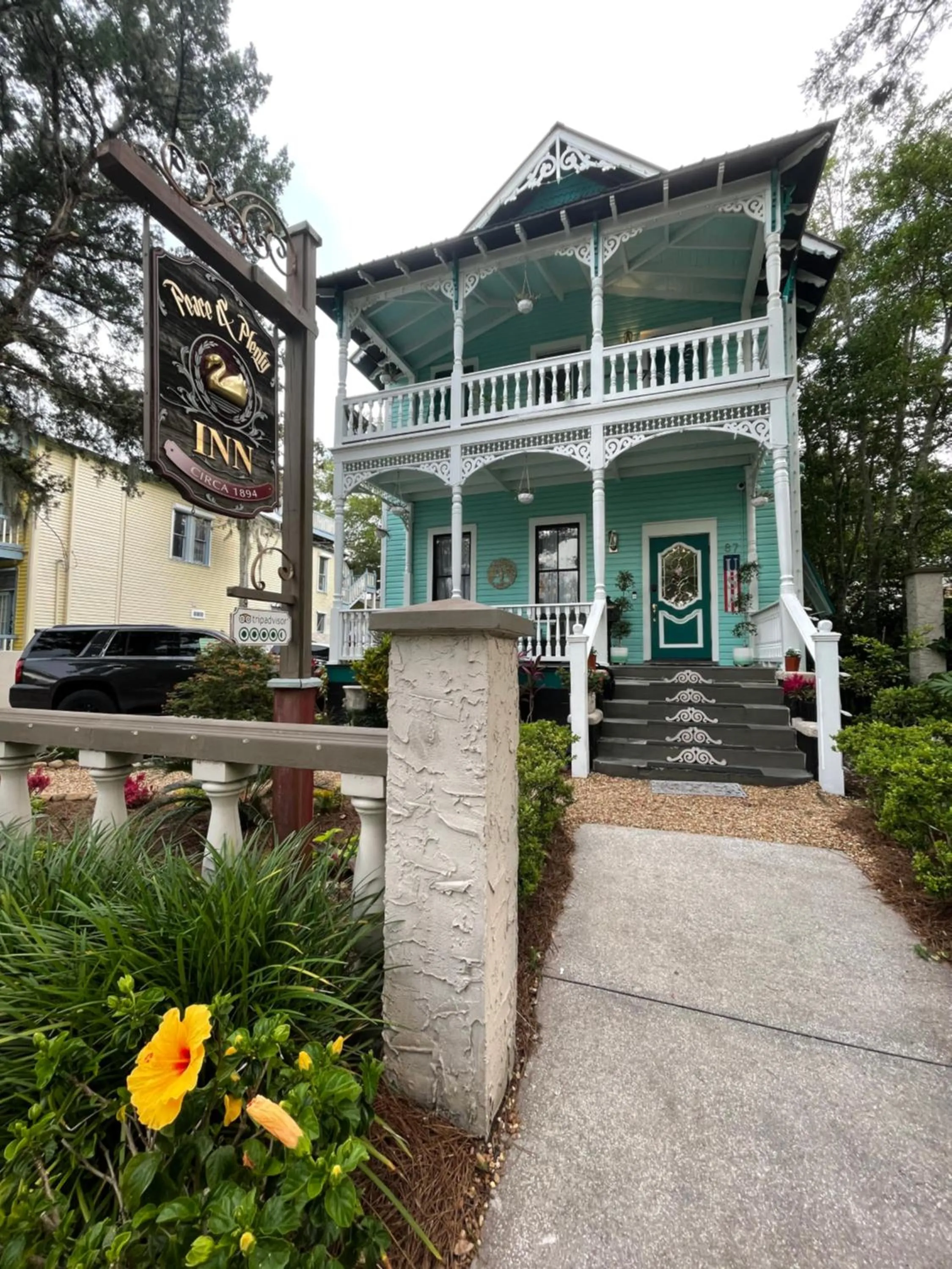 Peace & Plenty Inn Bed and Breakfast Downtown St Augustine-Adults Only