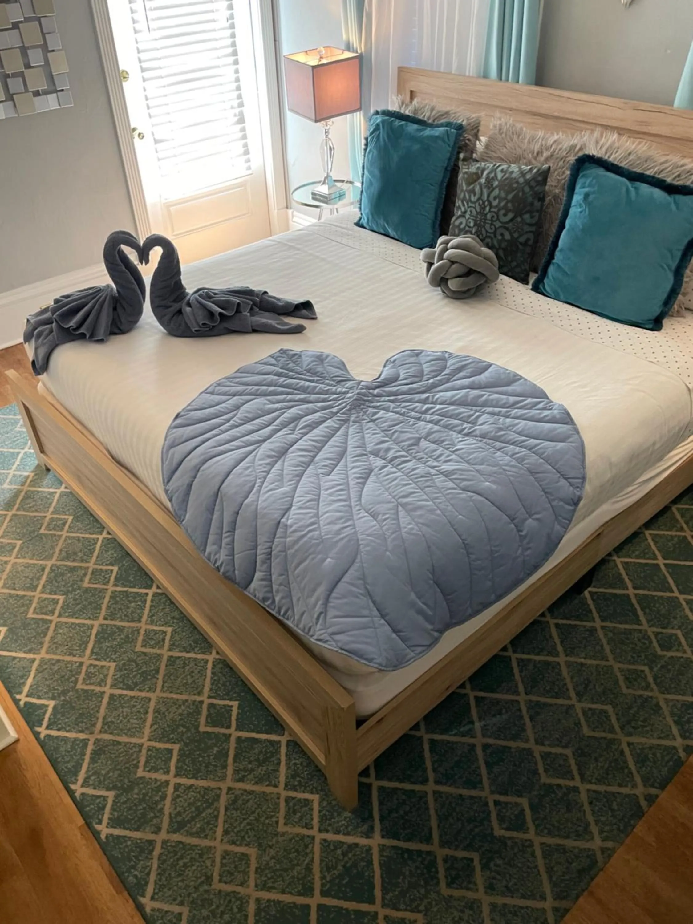 Bed in Peace & Plenty Inn Bed and Breakfast Downtown St Augustine-Adults Only