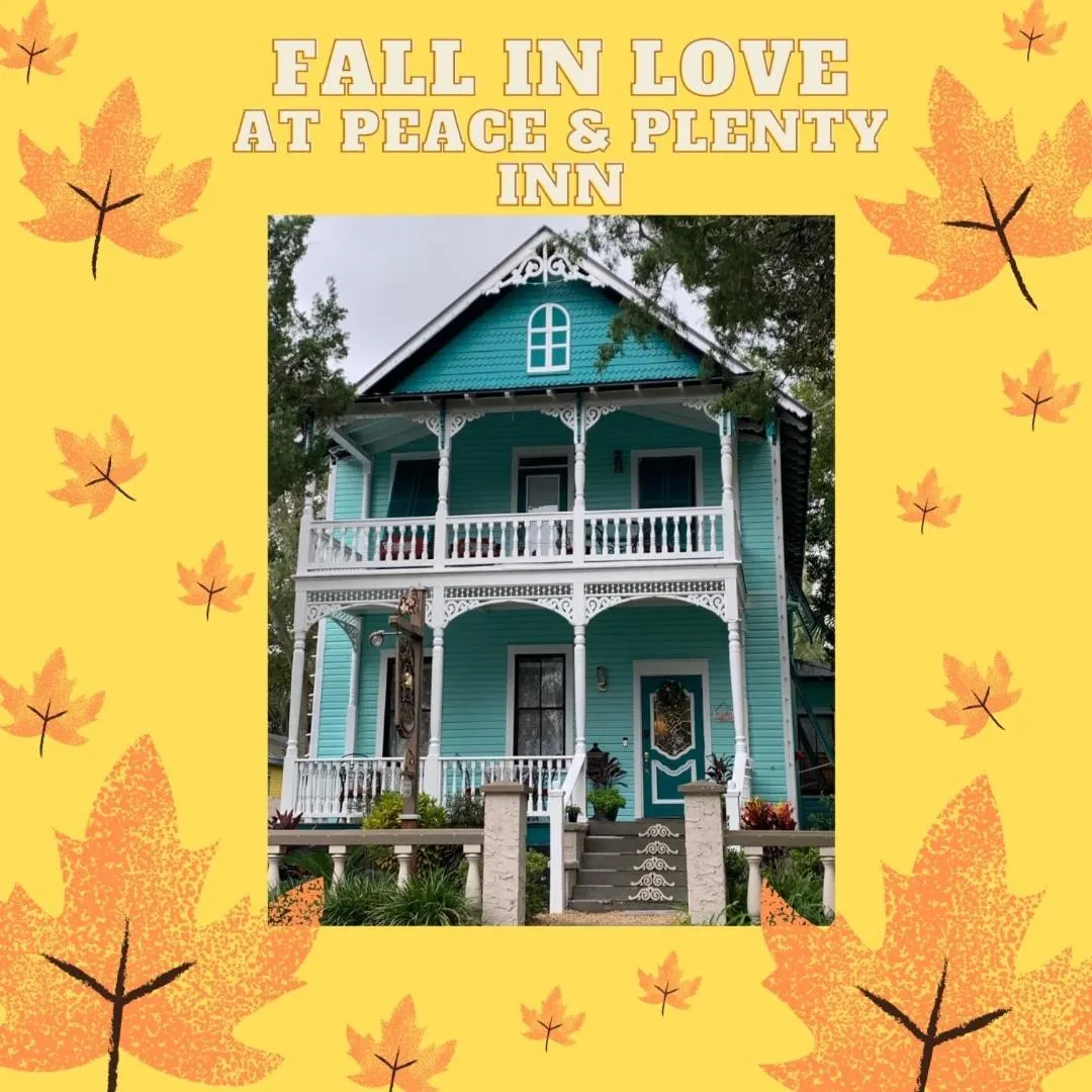 Peace & Plenty Inn Bed and Breakfast Downtown St Augustine-Adults Only
