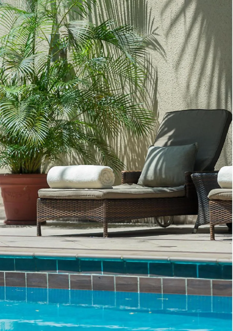 Swimming pool in Park Inn by Radisson, Lagos Victoria Island