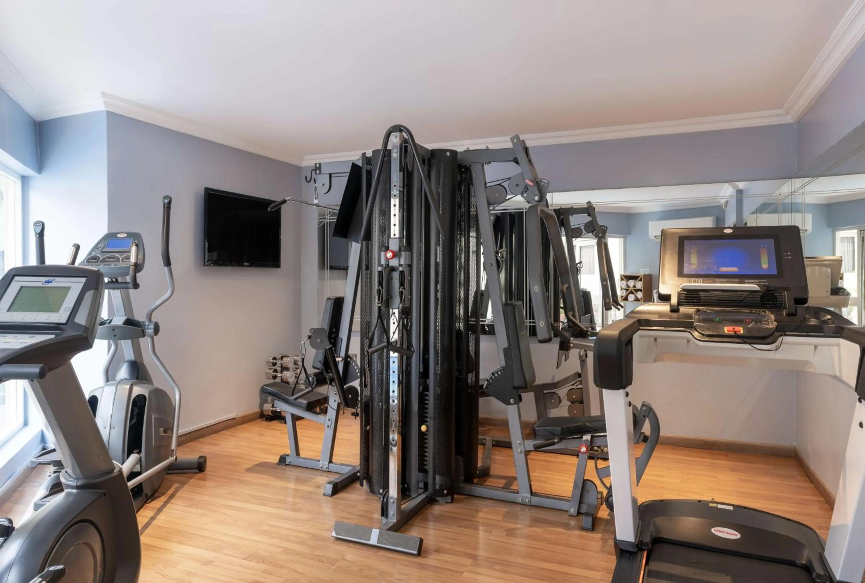 Fitness centre/facilities in Park Inn by Radisson, Lagos Victoria Island