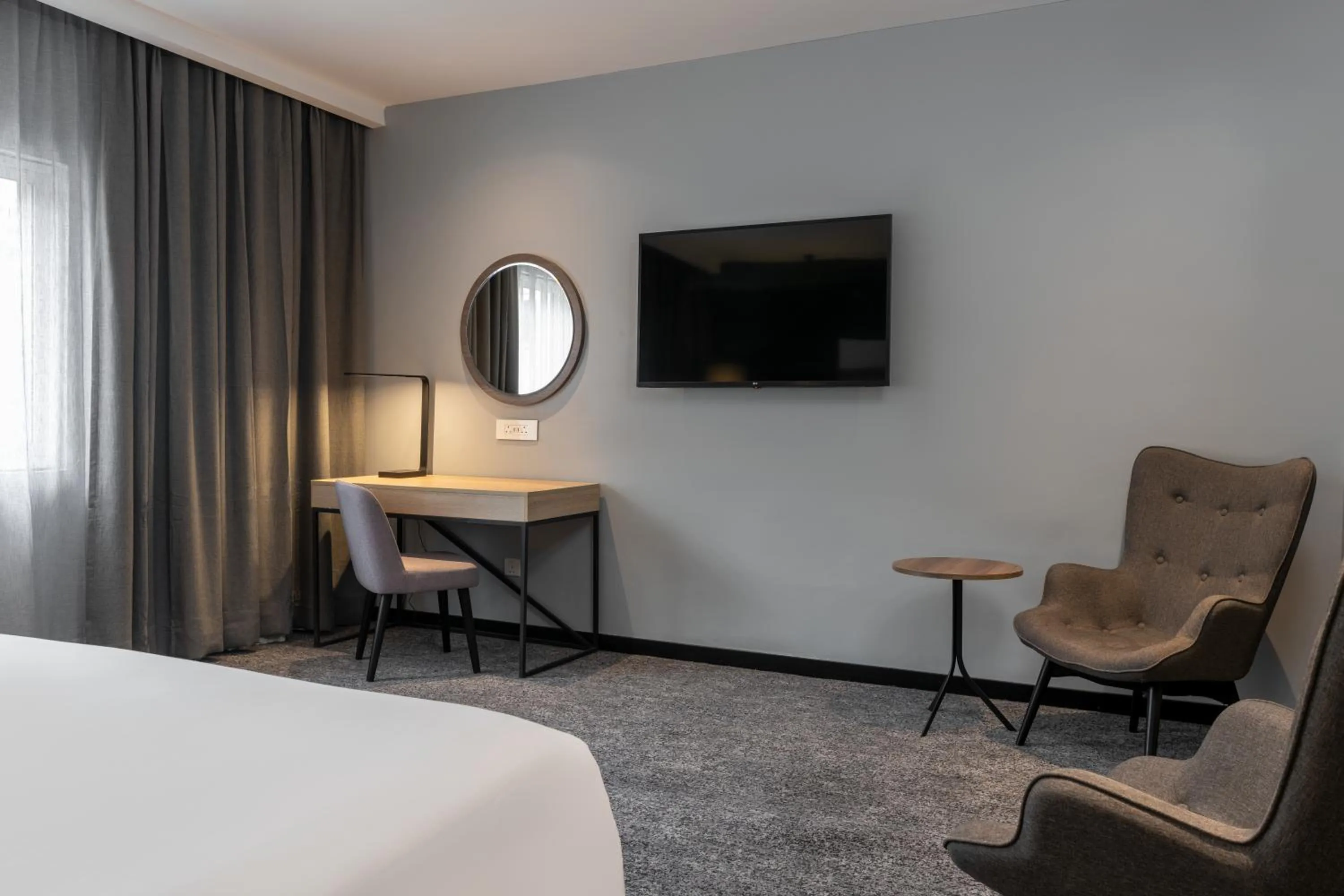 Bedroom, Bed in Park Inn by Radisson, Lagos Victoria Island