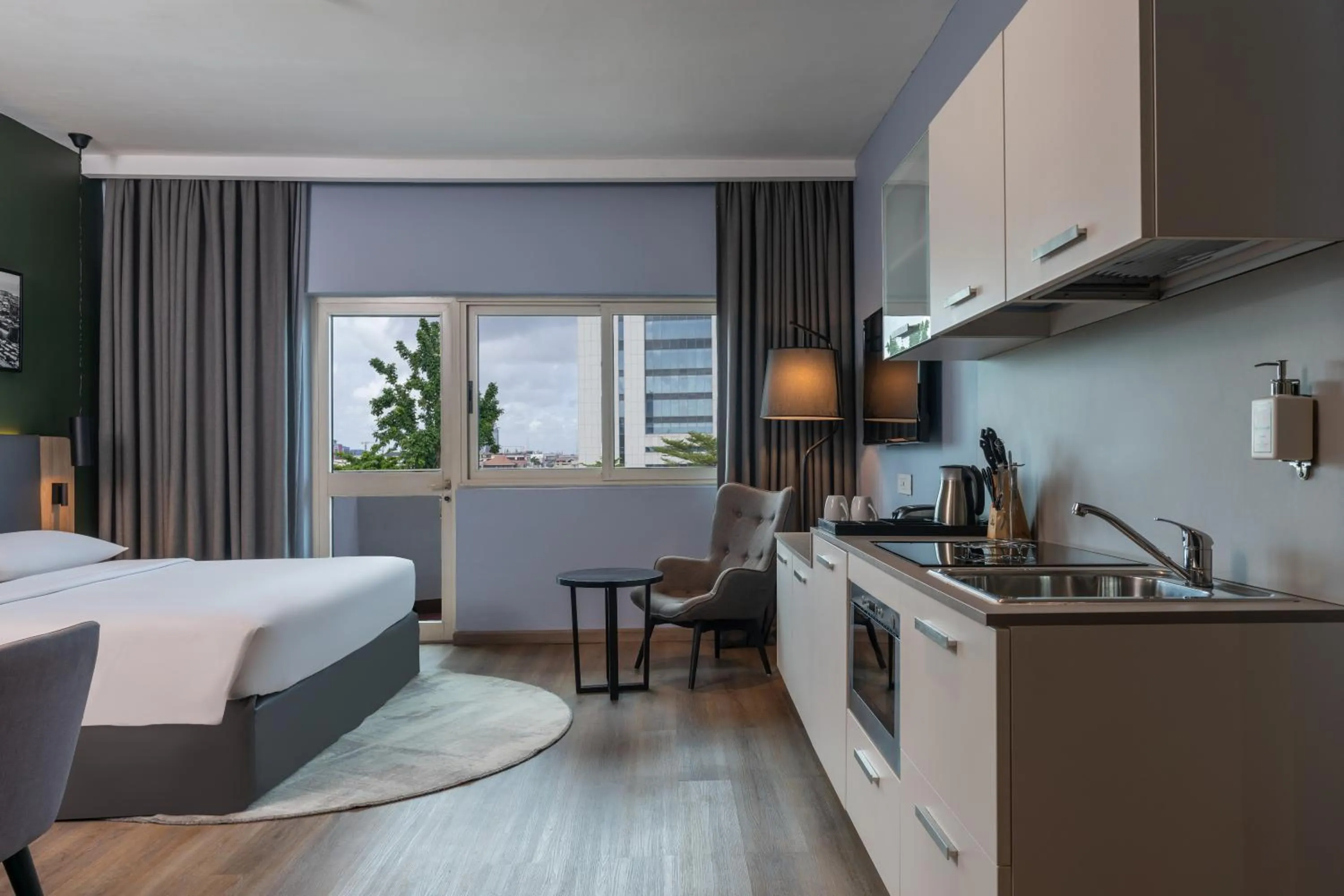 Bed in Park Inn by Radisson, Lagos Victoria Island