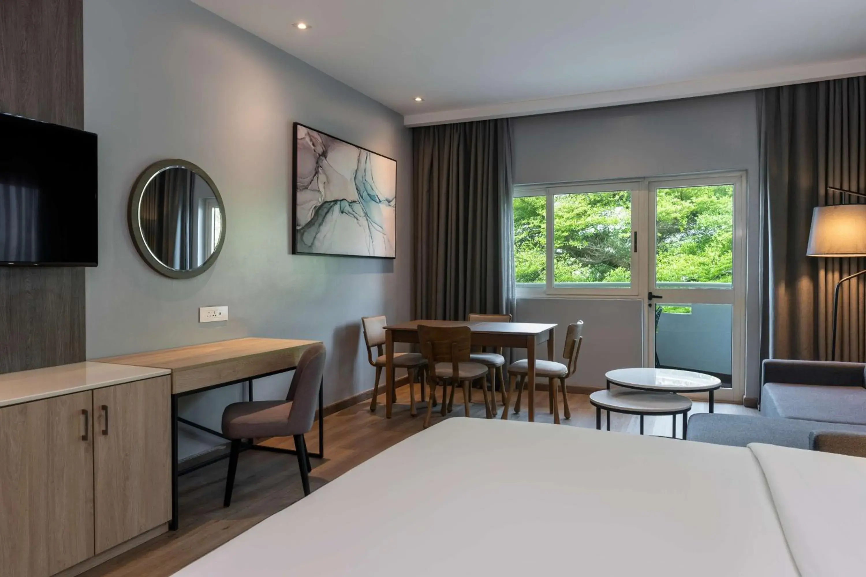 View (from property/room), Bed in Park Inn by Radisson, Lagos Victoria Island View (from property/room), Bed in Park Inn by Radisson, Lagos Victoria Island