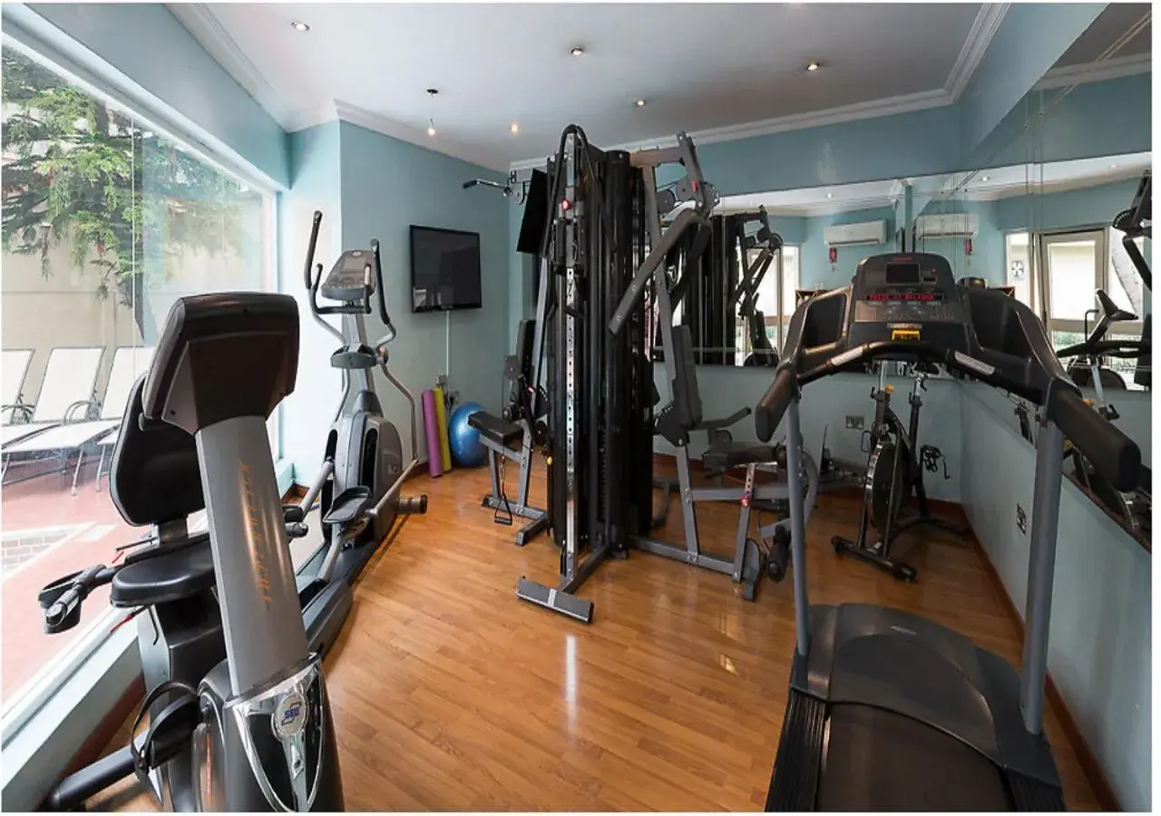 Fitness centre/facilities in Park Inn by Radisson, Lagos Victoria Island Fitness centre/facilities in Park Inn by Radisson, Lagos Victoria Island