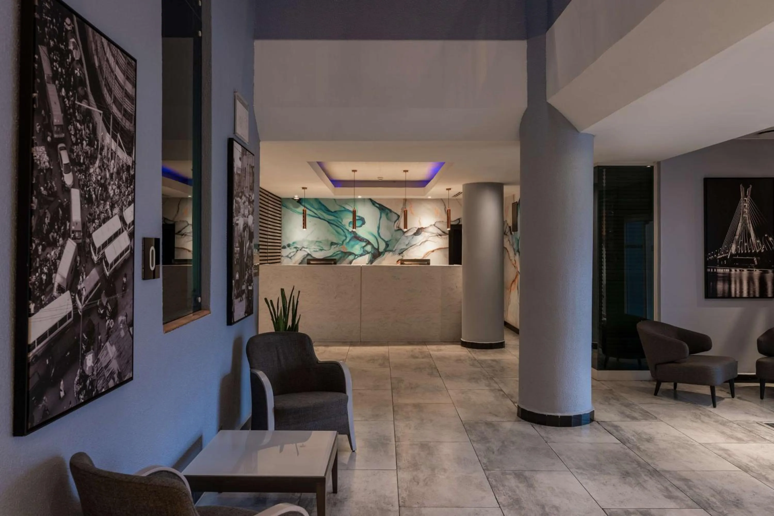 Lobby or reception in Park Inn by Radisson, Lagos Victoria Island