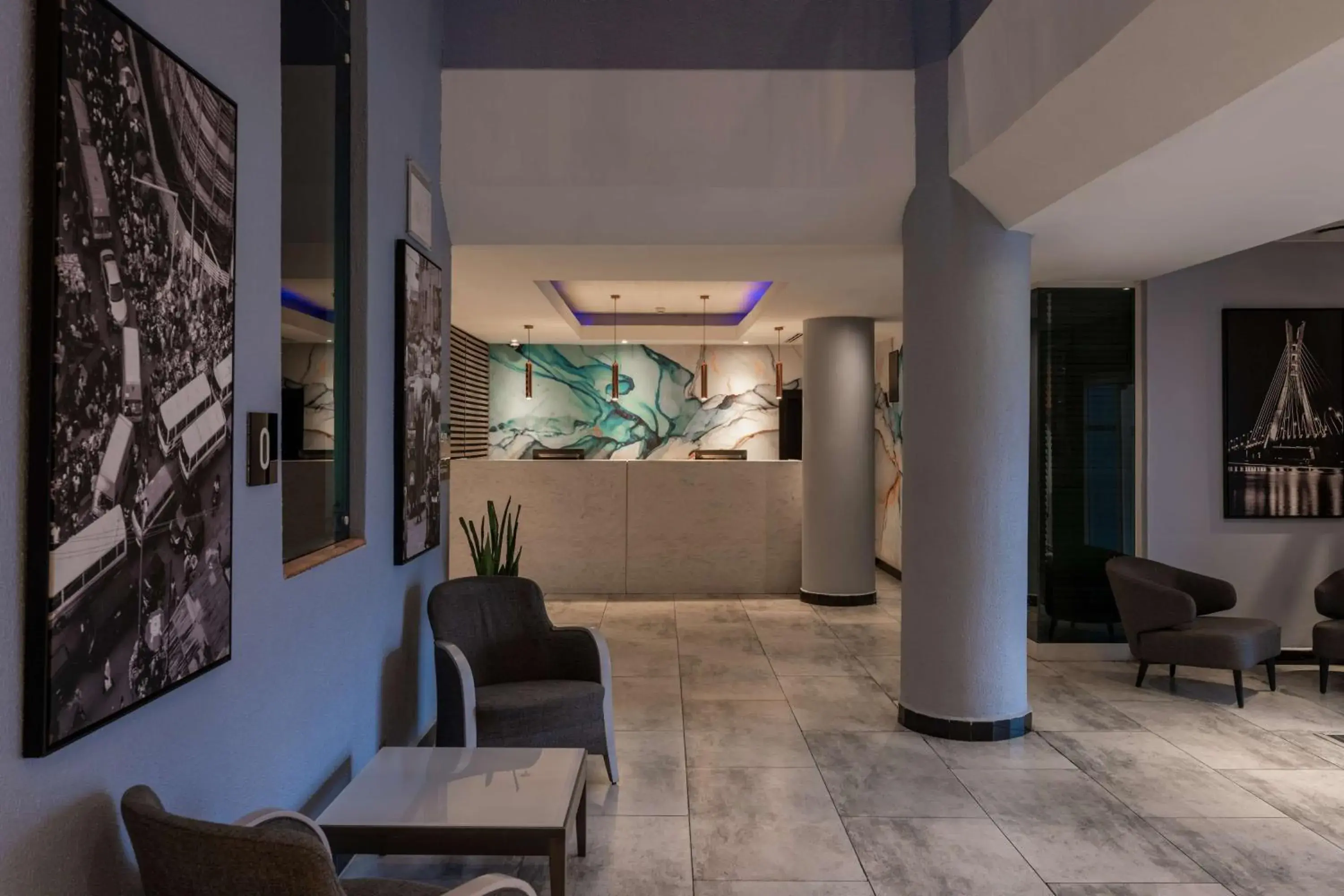 Lobby or reception in Park Inn by Radisson, Lagos Victoria Island Lobby or reception in Park Inn by Radisson, Lagos Victoria Island