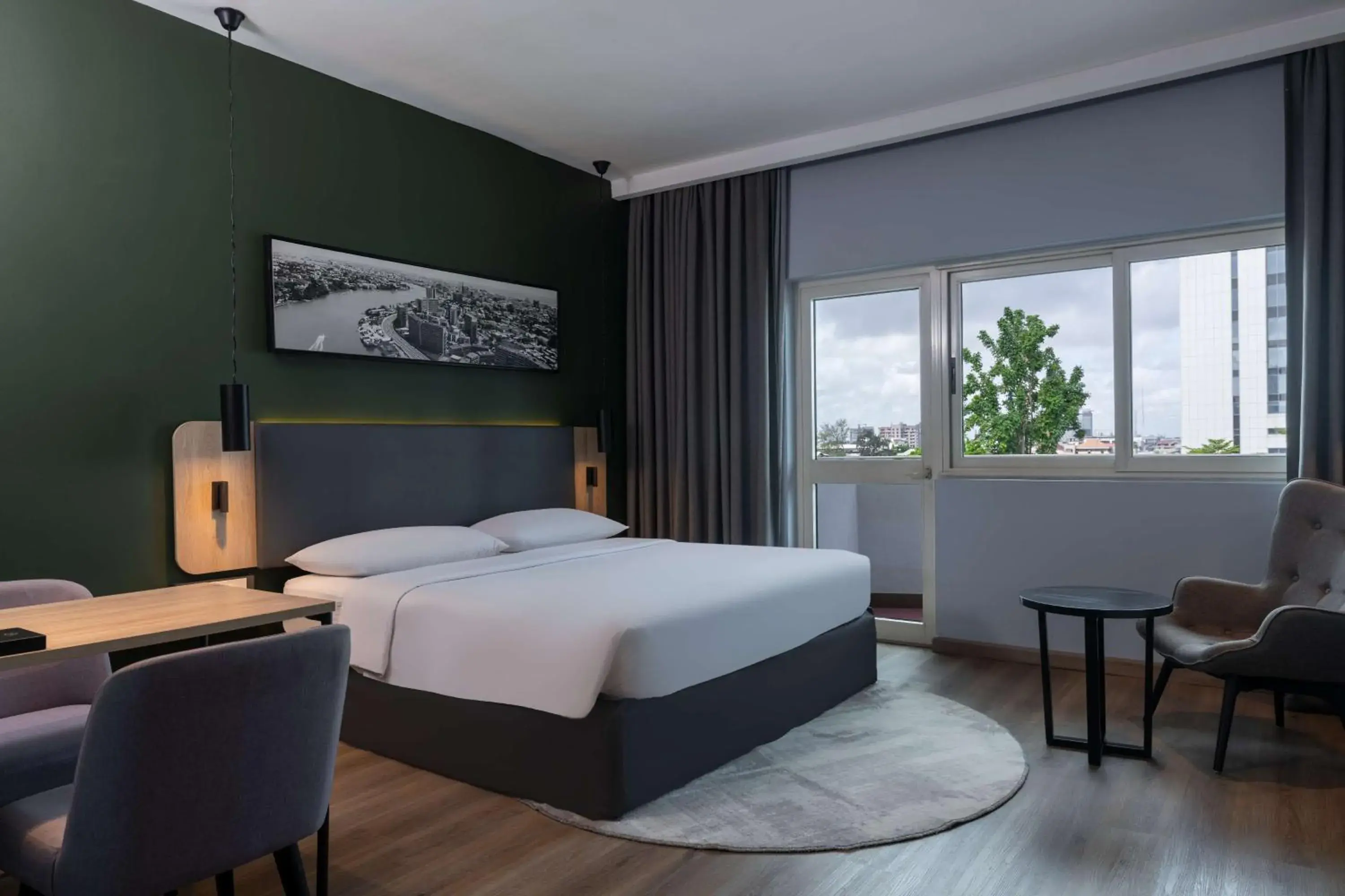 Bedroom, Bed in Park Inn by Radisson, Lagos Victoria Island Bedroom, Bed in Park Inn by Radisson, Lagos Victoria Island