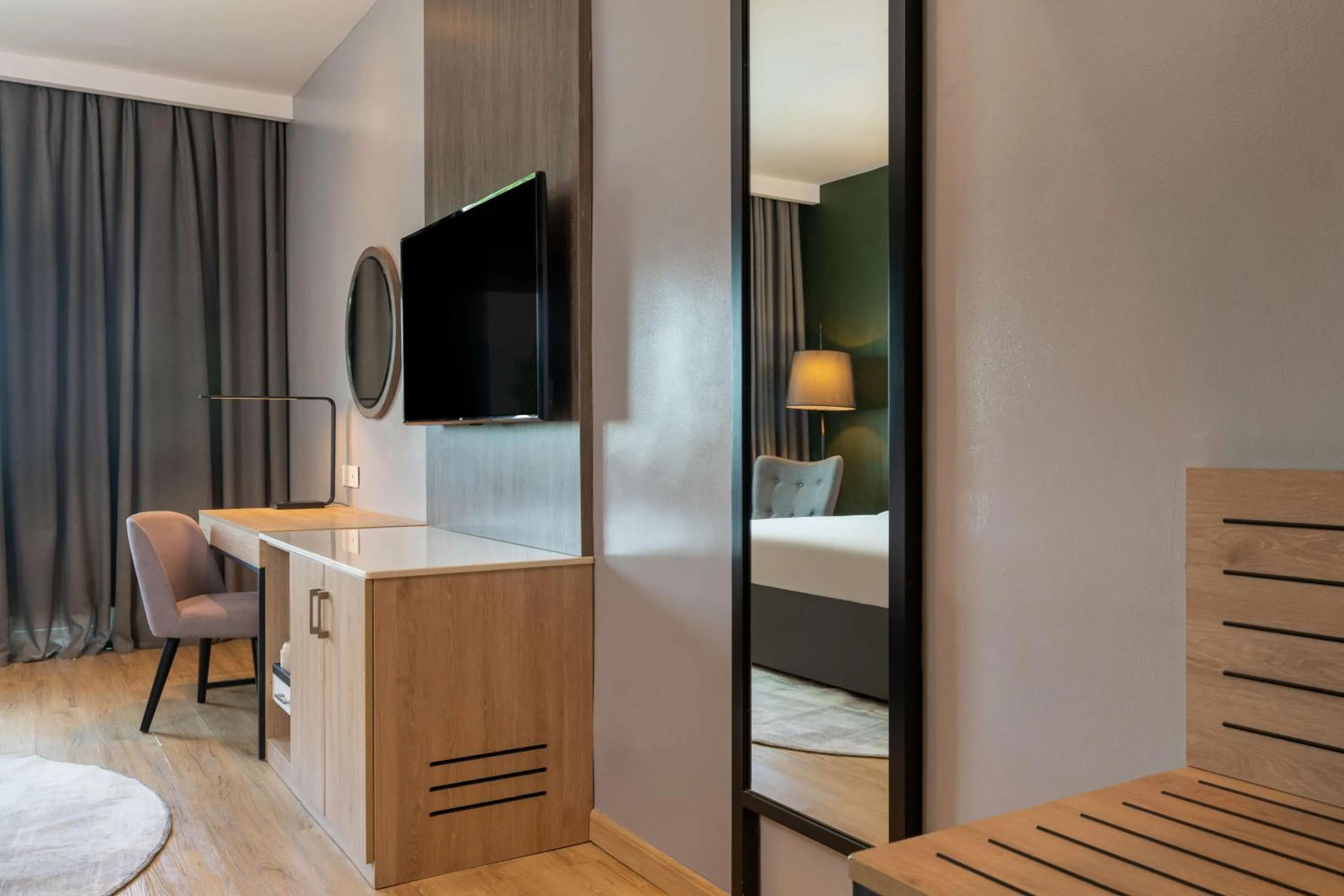 Bedroom, Bed in Park Inn by Radisson, Lagos Victoria Island