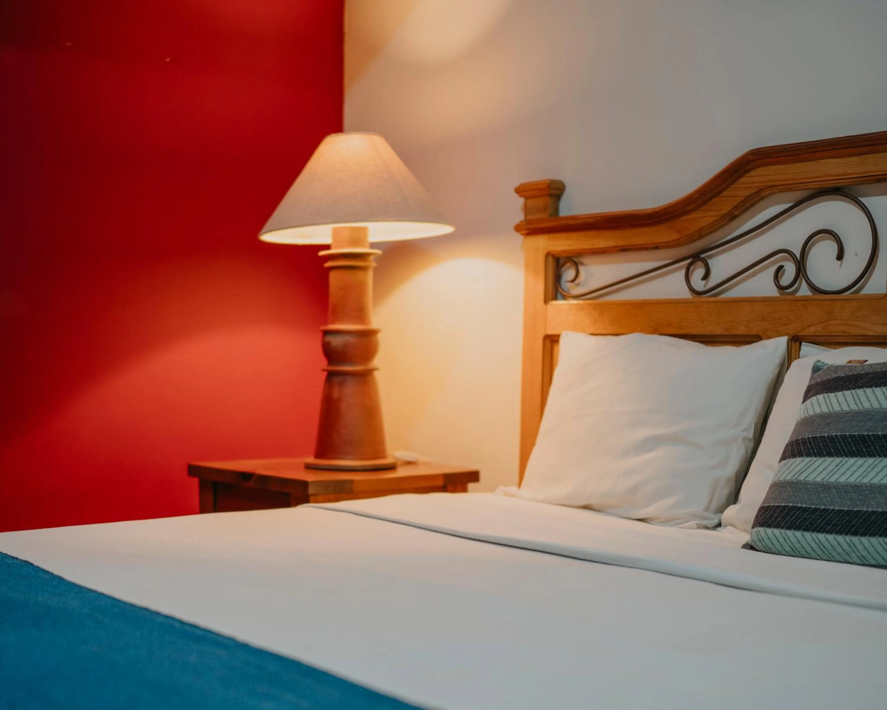 Bed in Hotel Casa Guivá