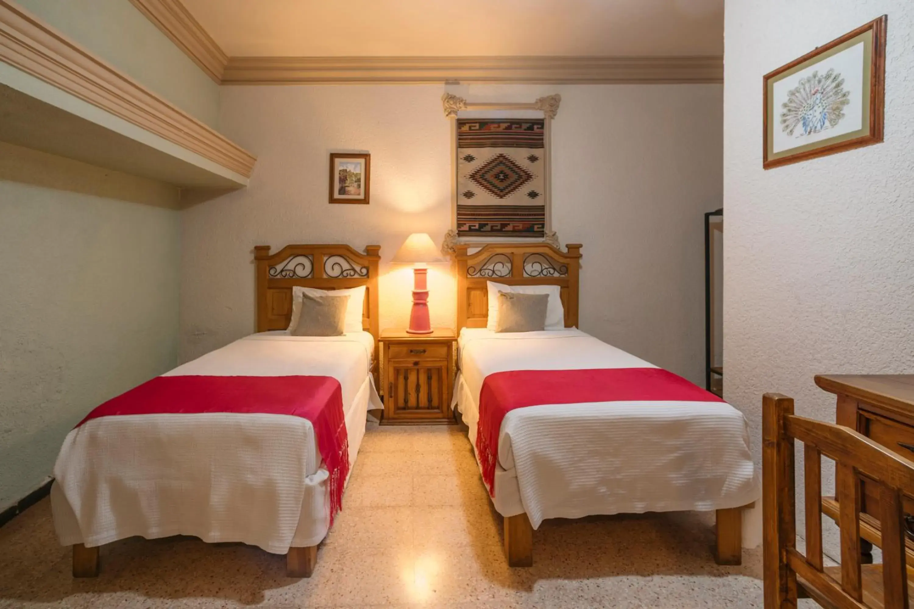 Twin Room in Hotel Casa Guivá Twin Room in Hotel Casa Guivá