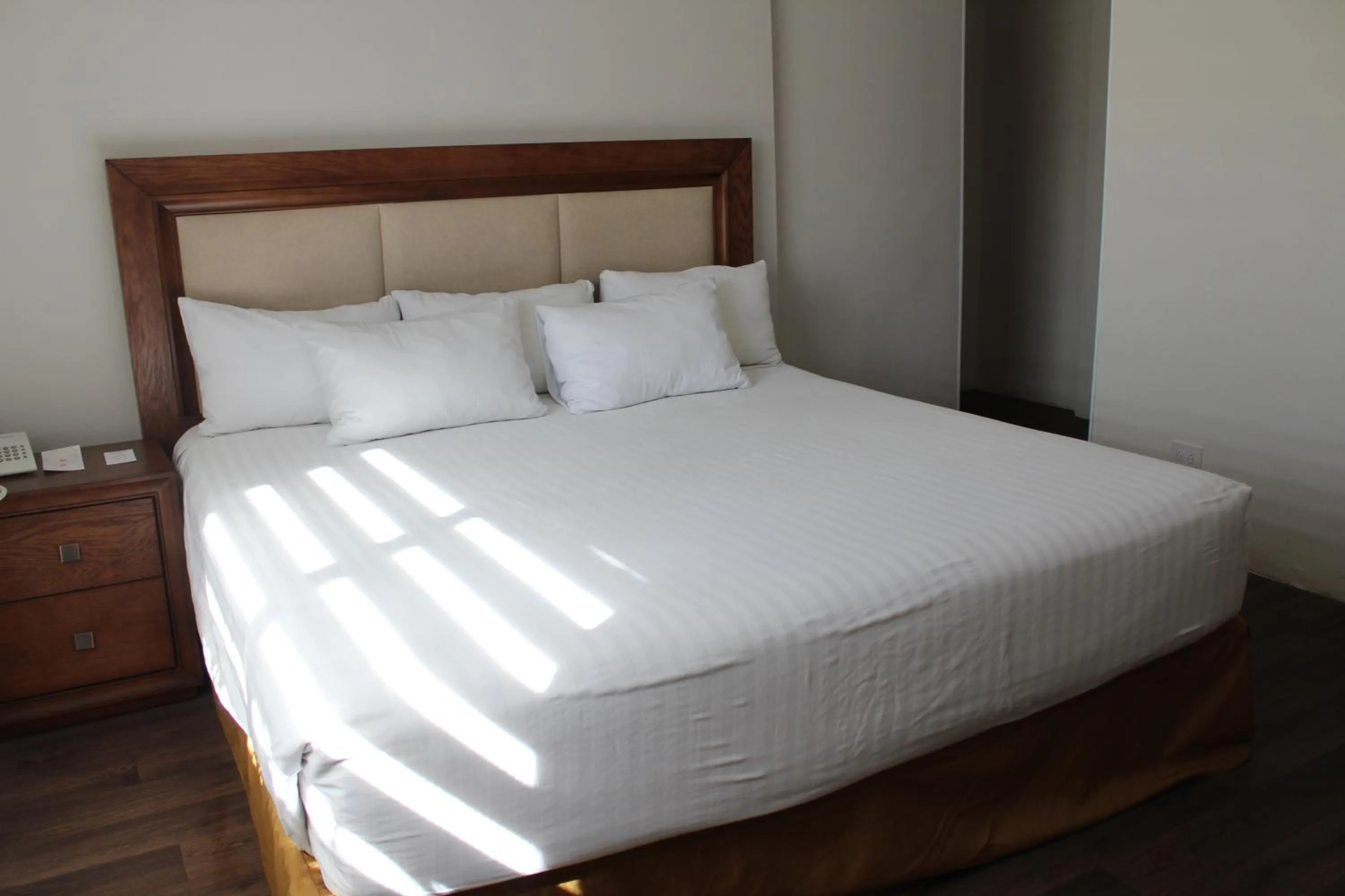 Bed in Hotel Adriana