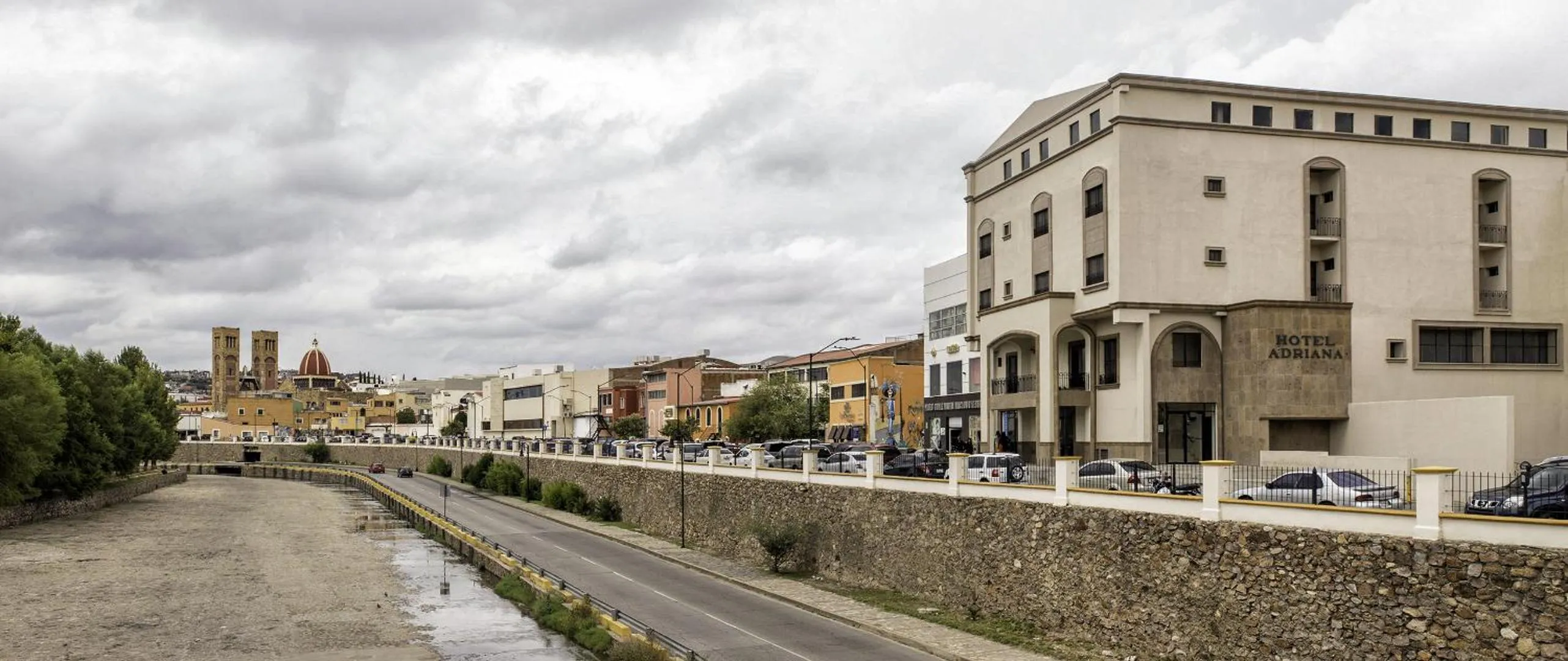 City view in Hotel Adriana