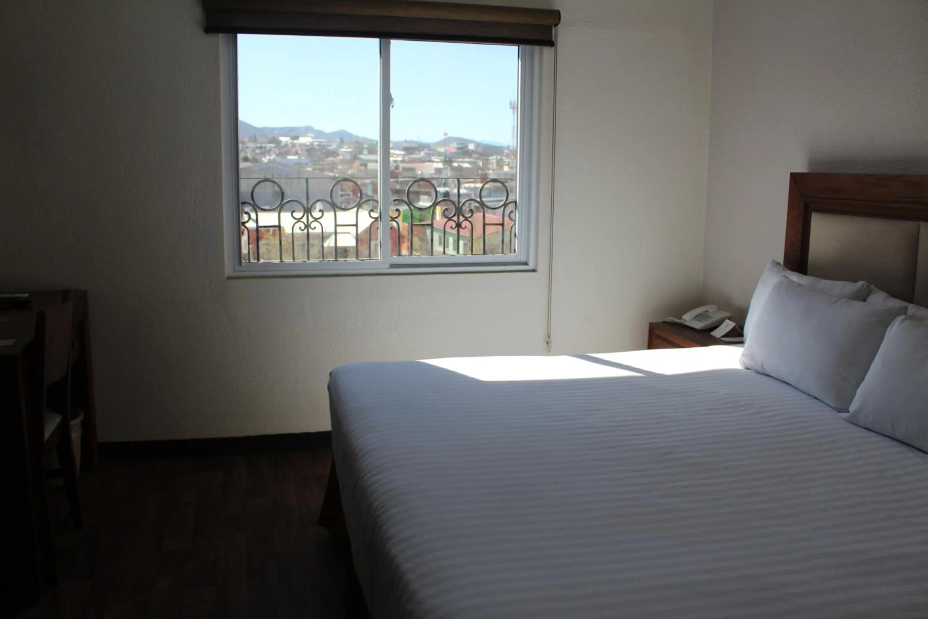 Bed in Hotel Adriana