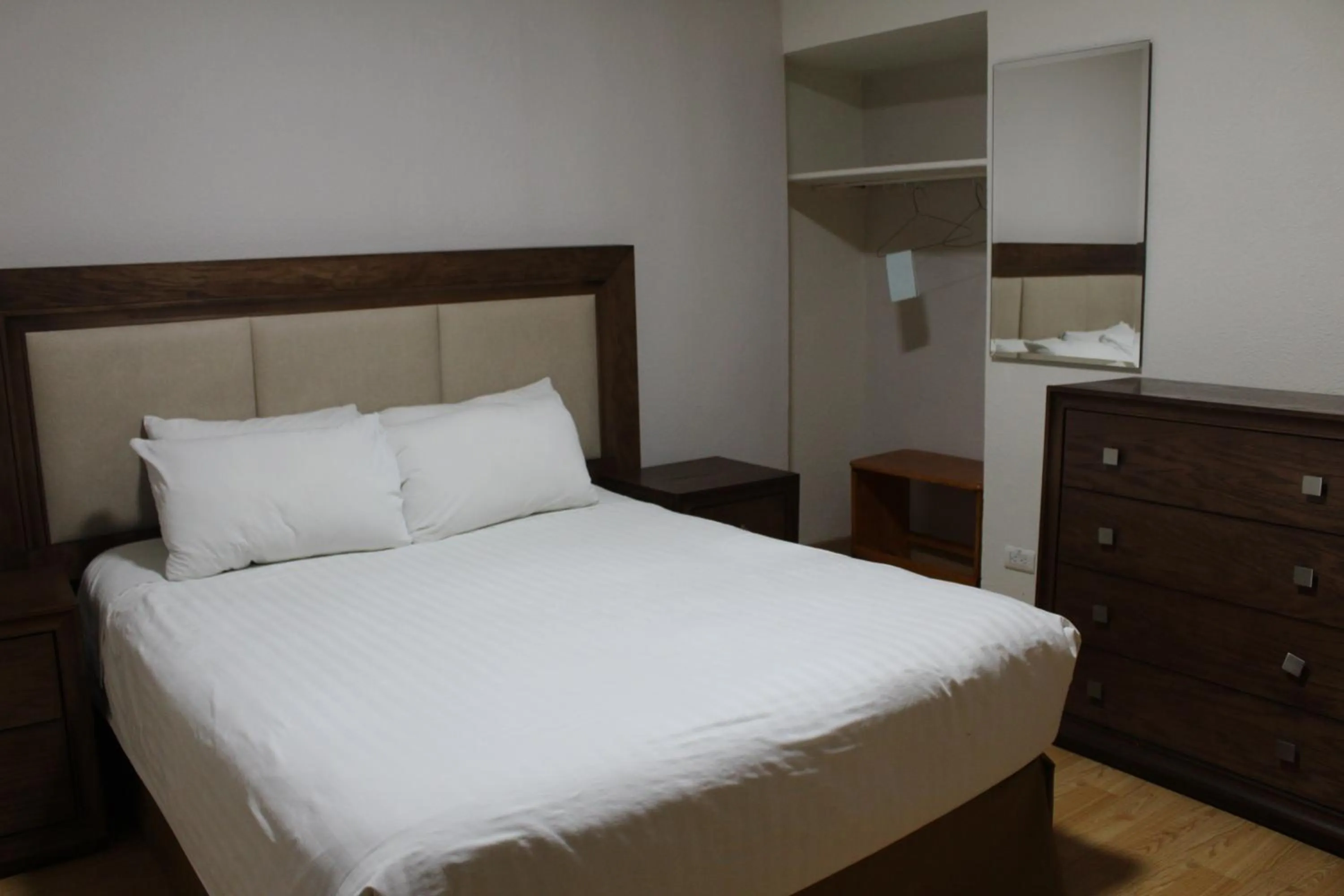 Bed in Hotel Adriana