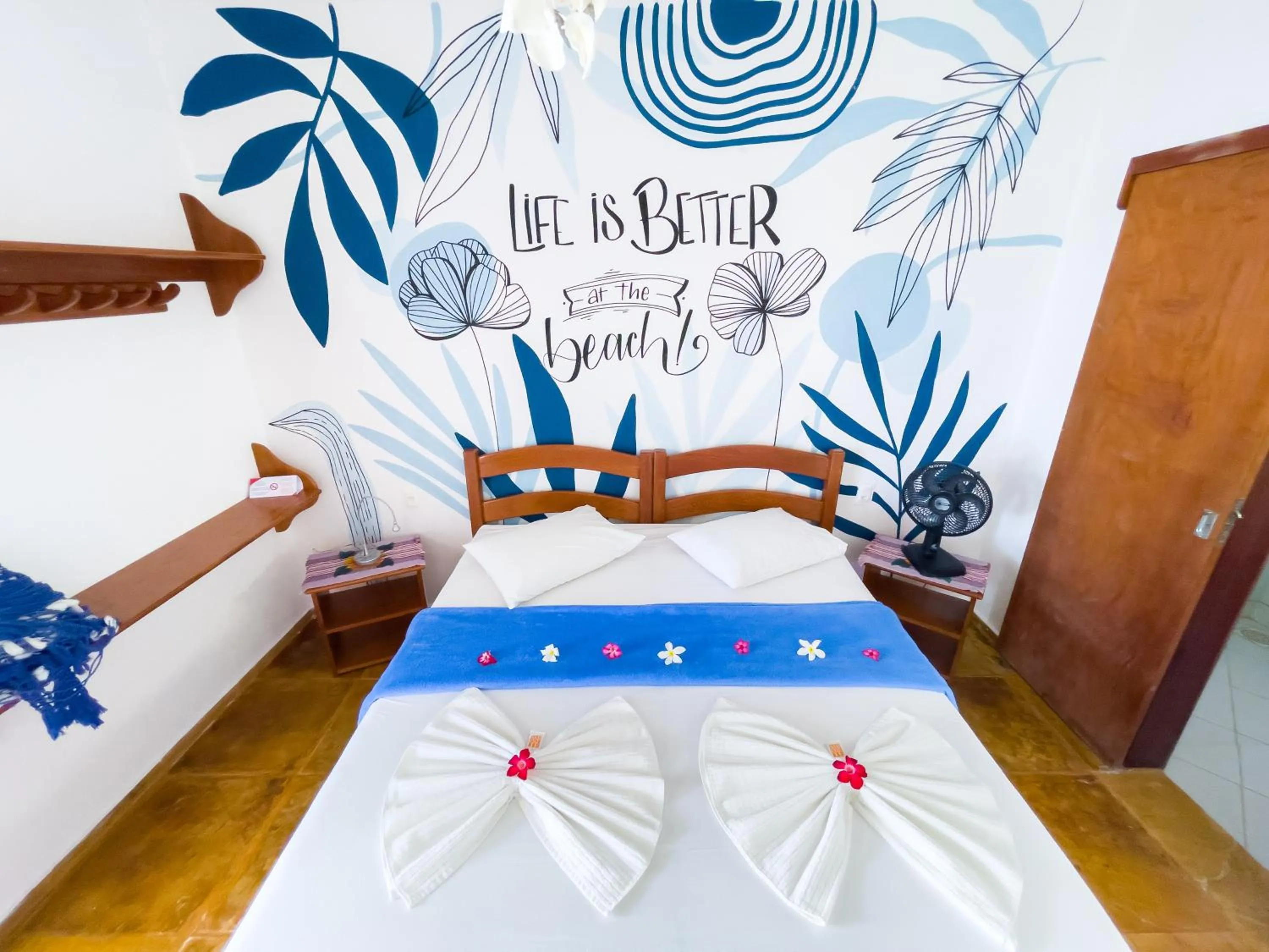 Bed in Cumbuco Kite in Paradise e Hospedaria