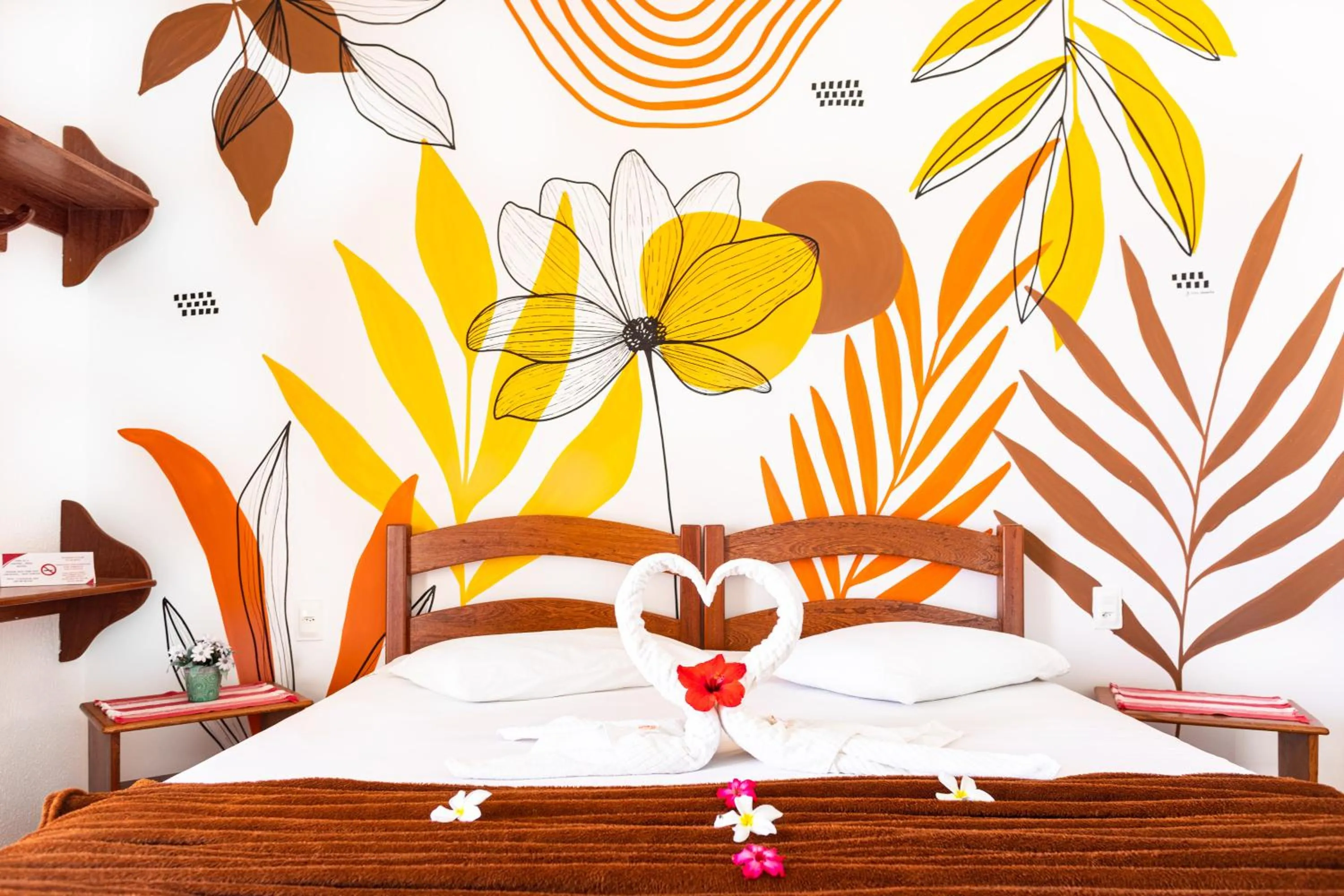 Bed in Cumbuco Kite in Paradise e Hospedaria