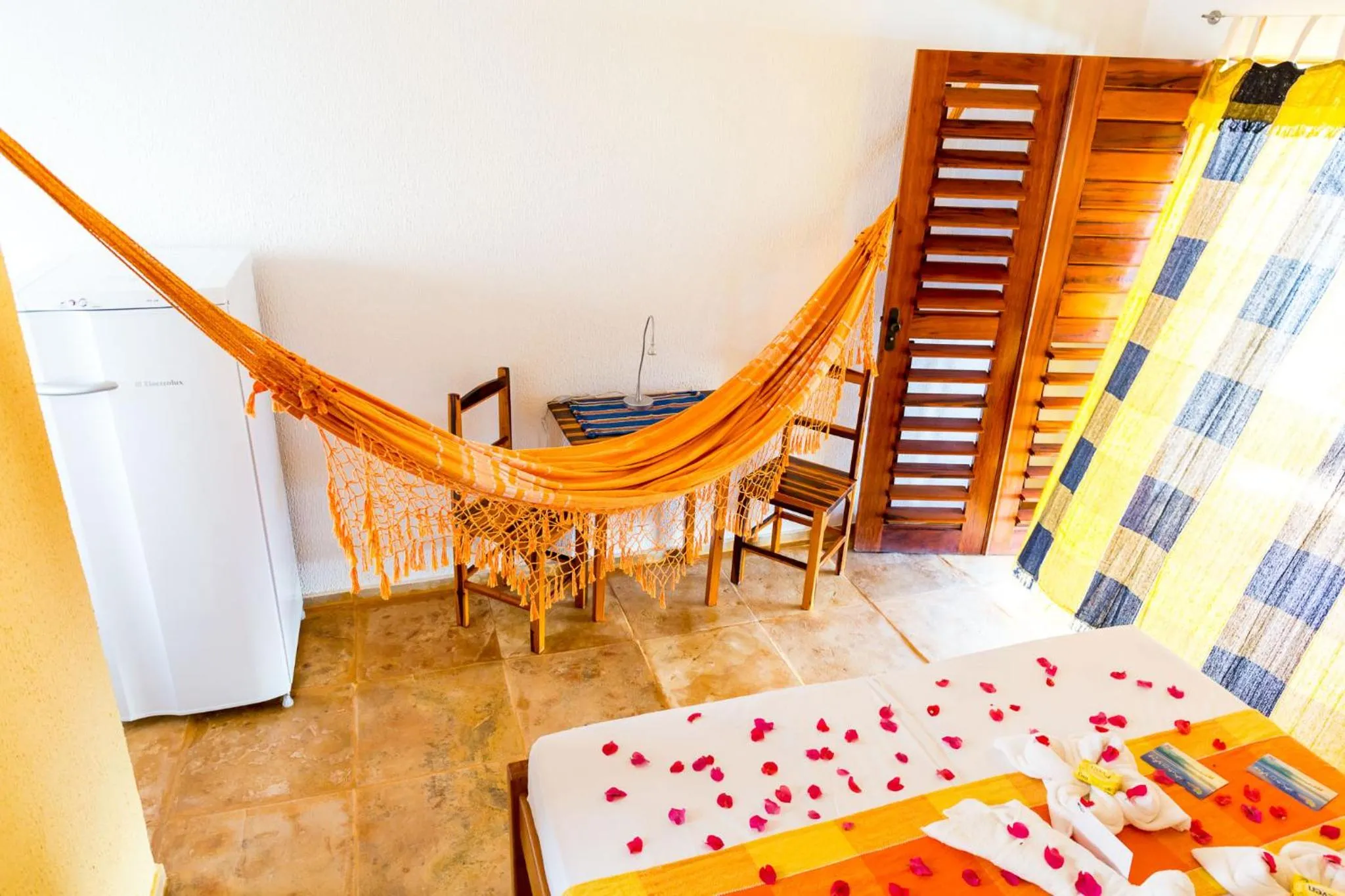 Bed in Cumbuco Kite in Paradise e Hospedaria