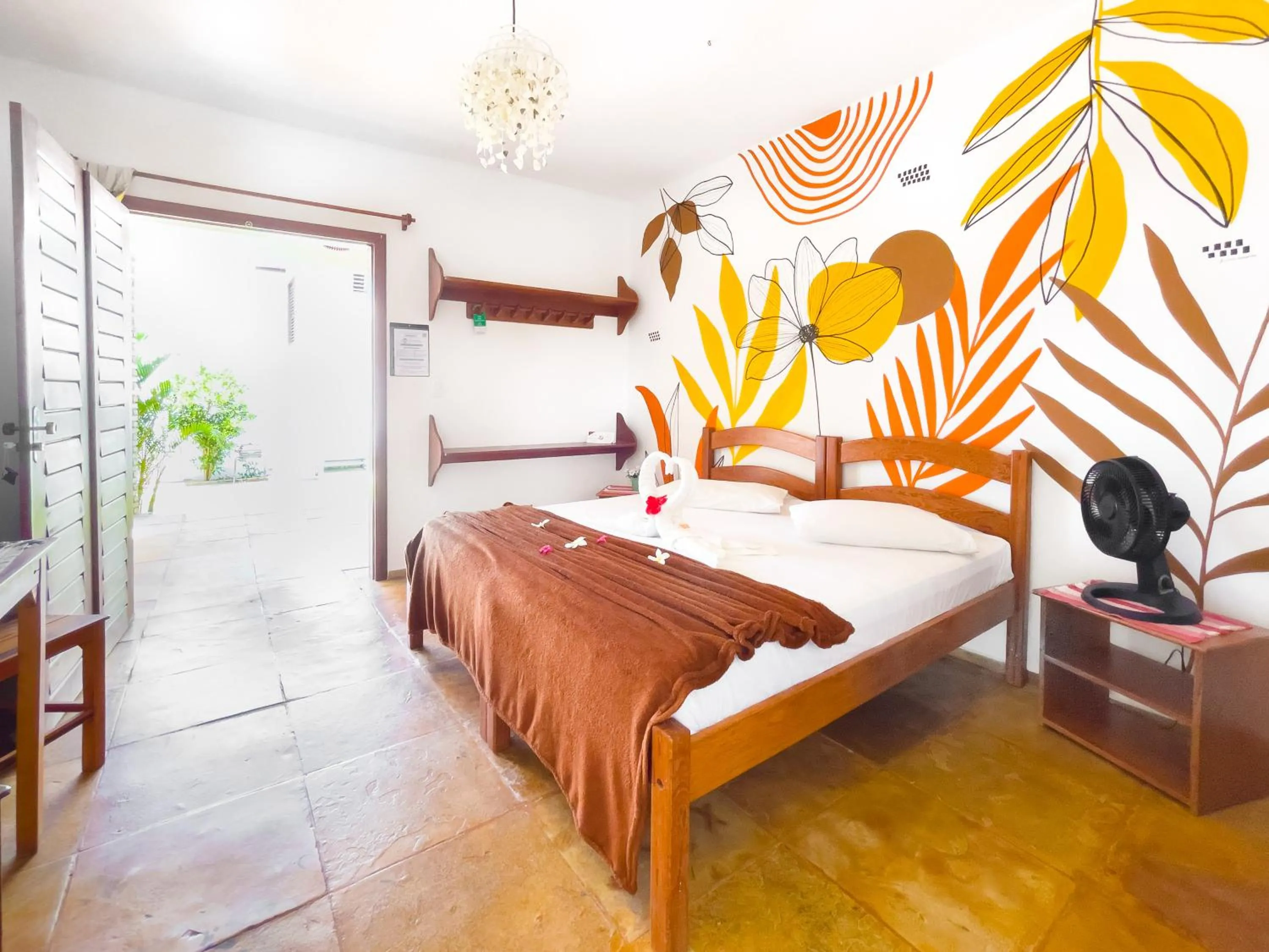 Bed in Cumbuco Kite in Paradise e Hospedaria