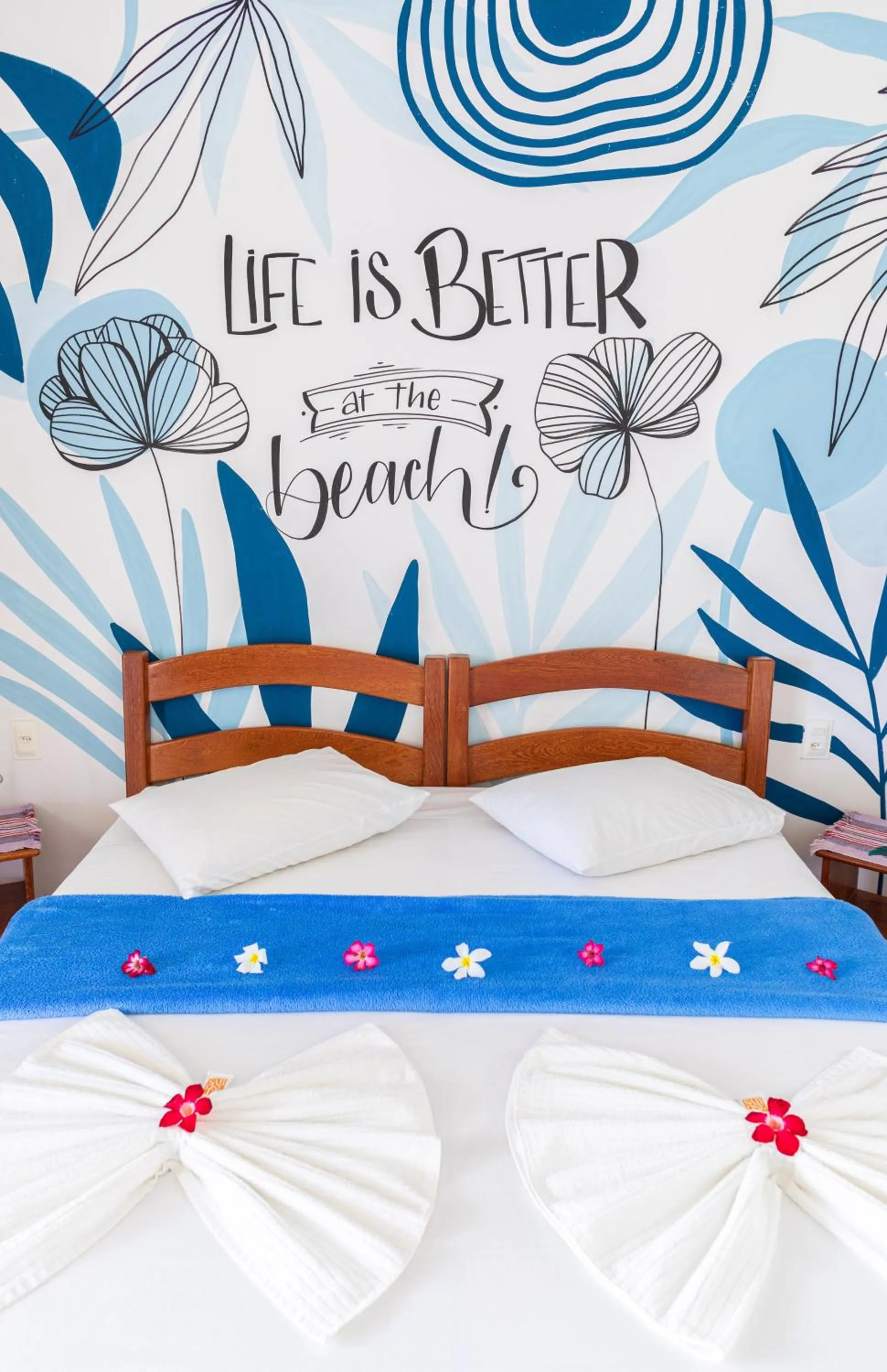 Bed in Cumbuco Kite in Paradise e Hospedaria