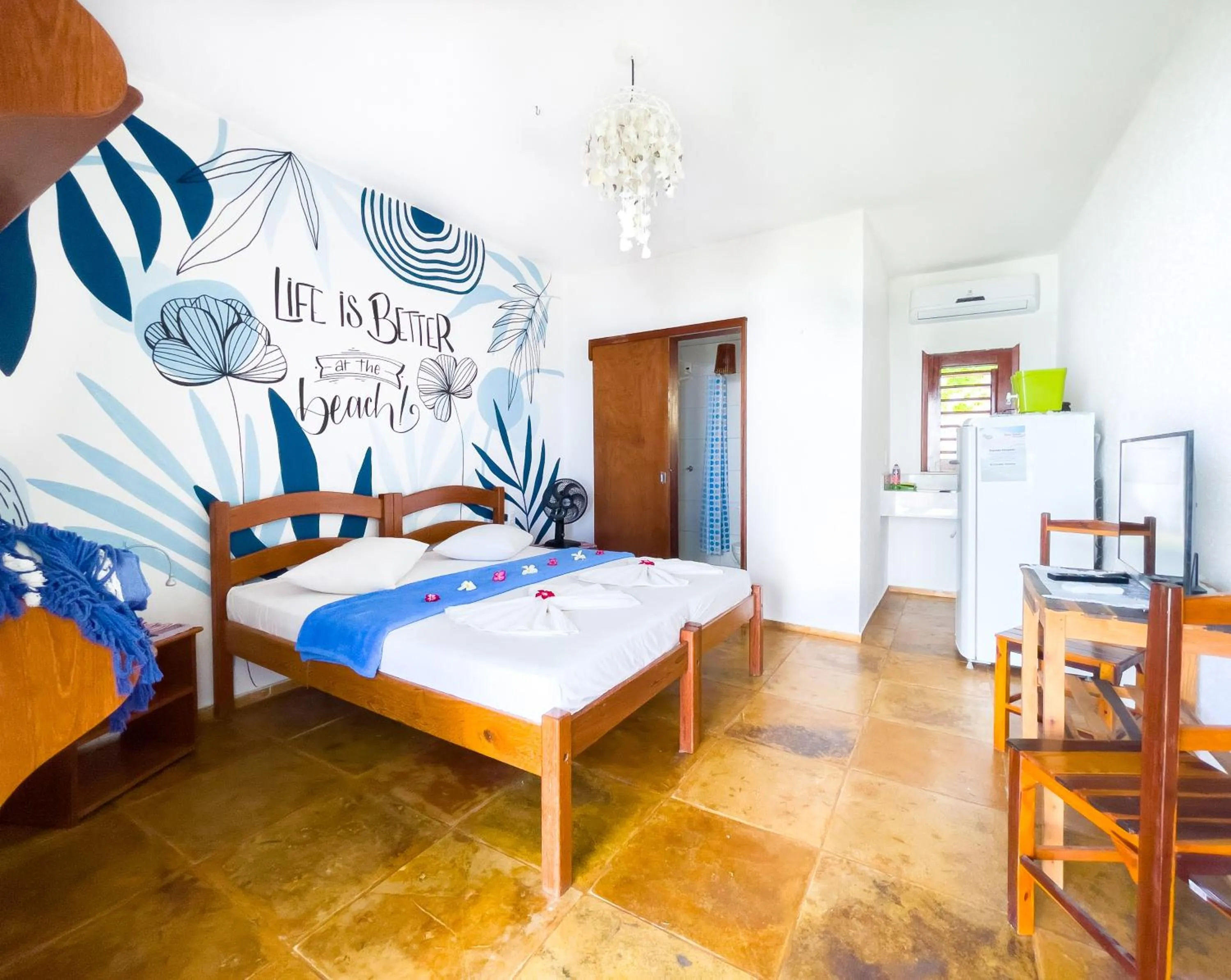 Bed in Cumbuco Kite in Paradise e Hospedaria