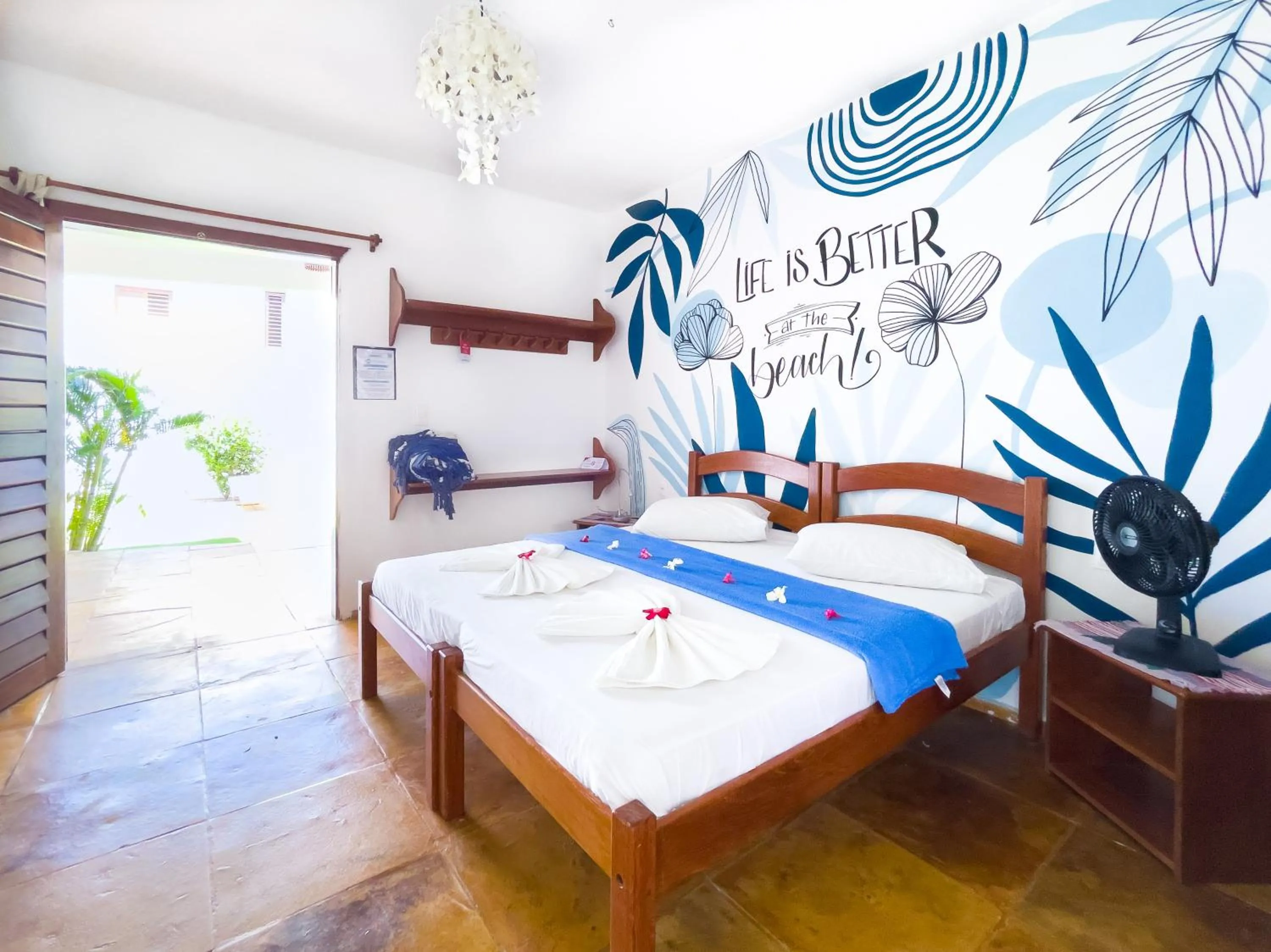 Bed in Cumbuco Kite in Paradise e Hospedaria