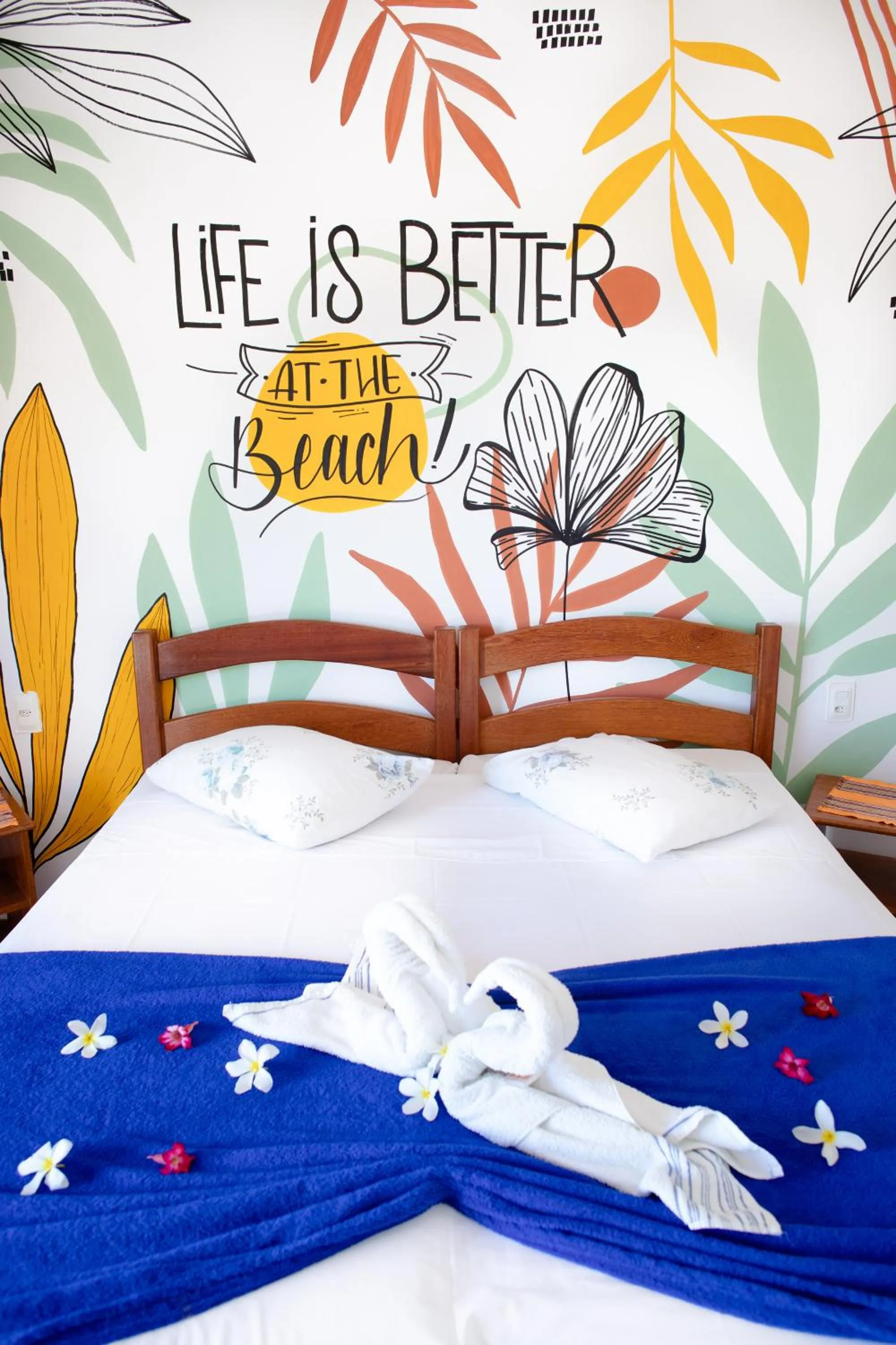 Bed in Cumbuco Kite in Paradise e Hospedaria