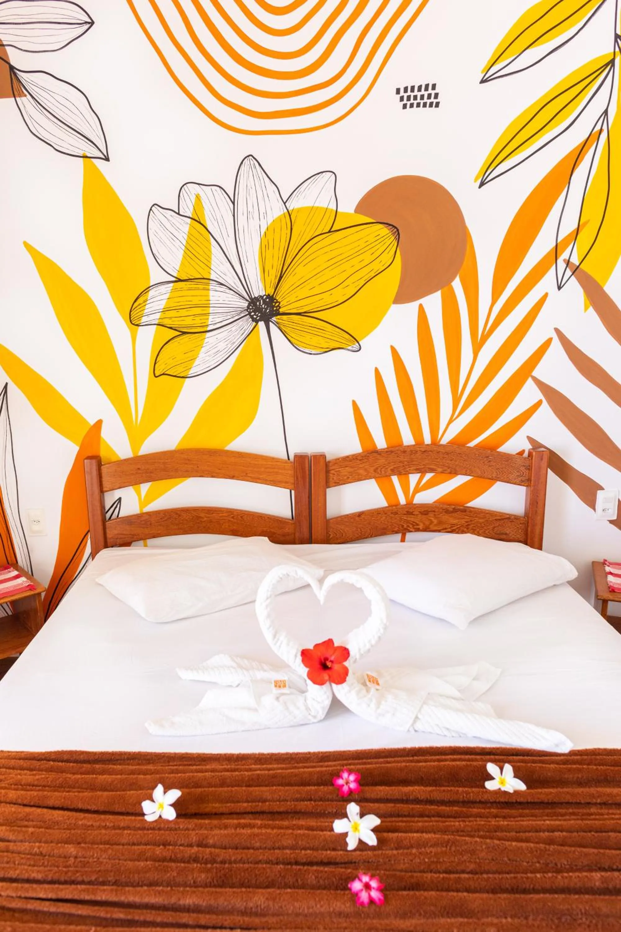 Bed in Cumbuco Kite in Paradise e Hospedaria