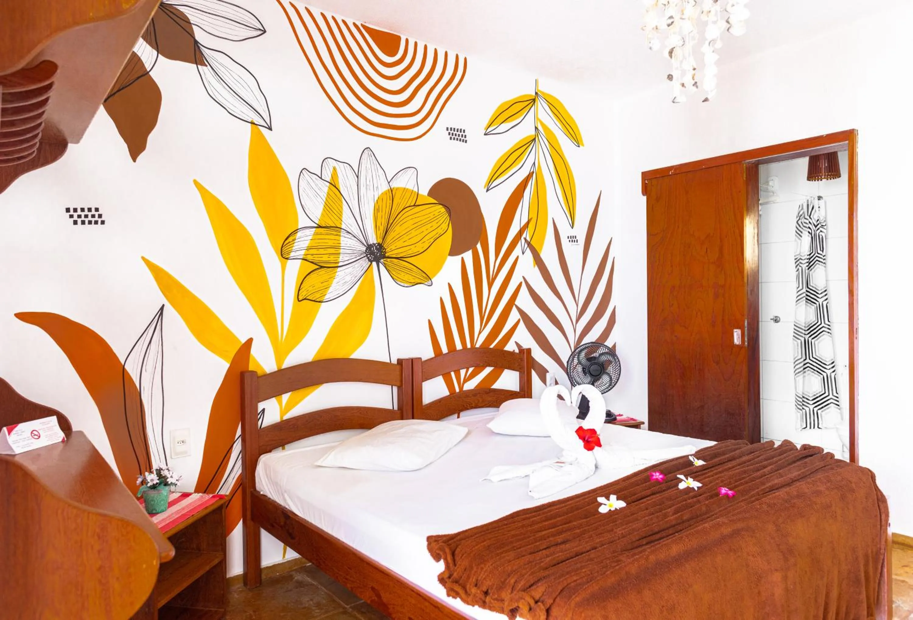 Bed in Cumbuco Kite in Paradise e Hospedaria