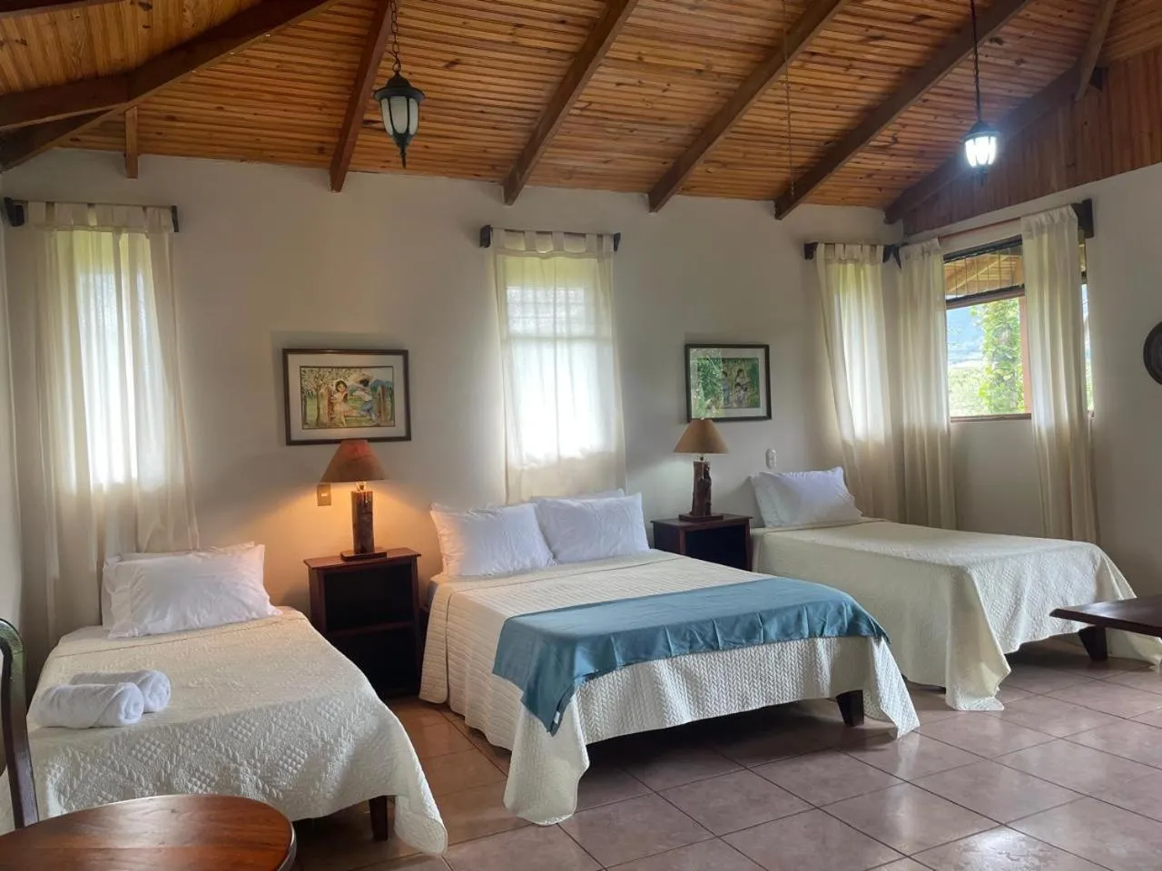 Bed in Kakao Lodge & Garden Río Celeste