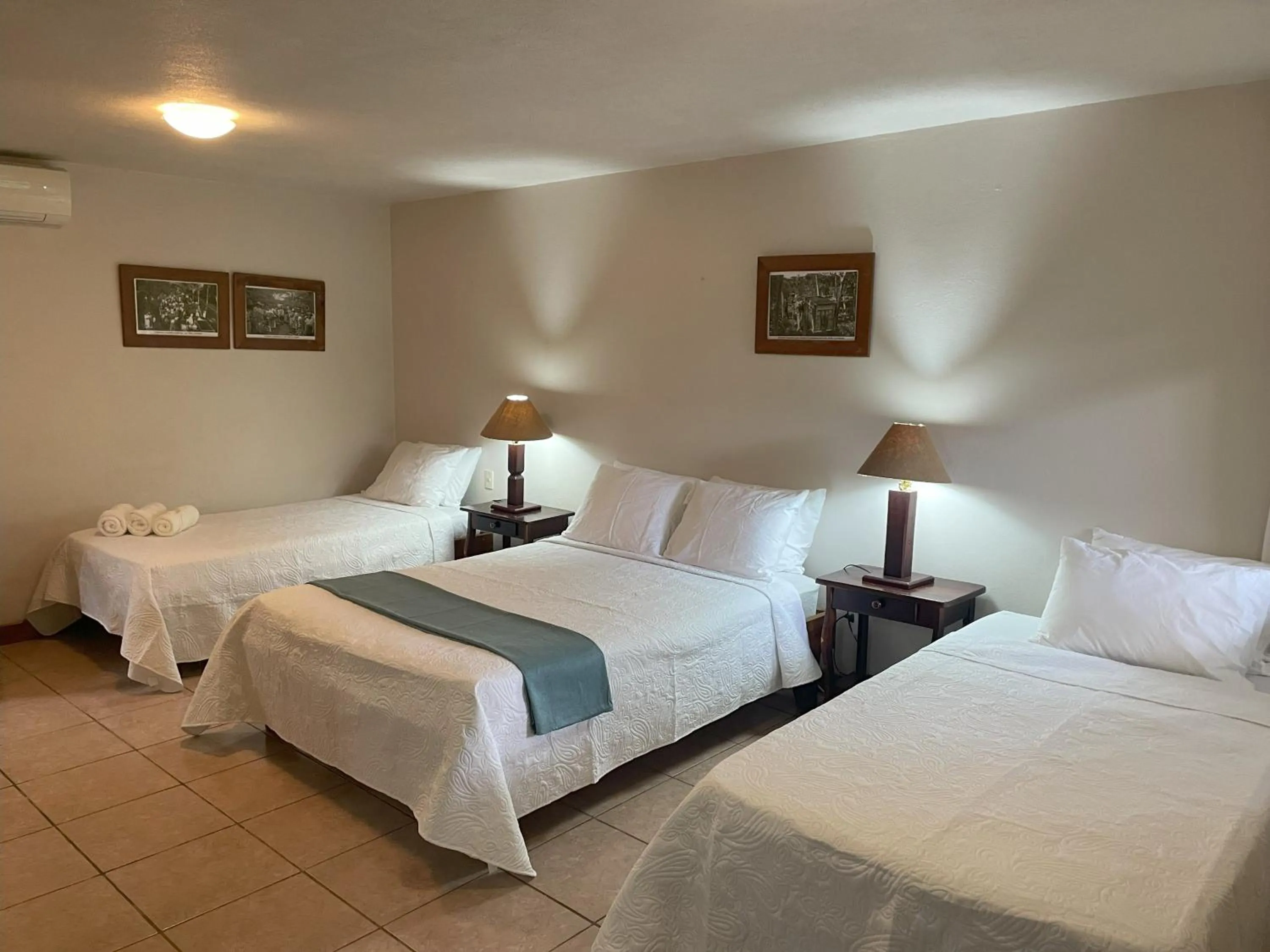 Bed in Kakao Lodge & Garden Río Celeste