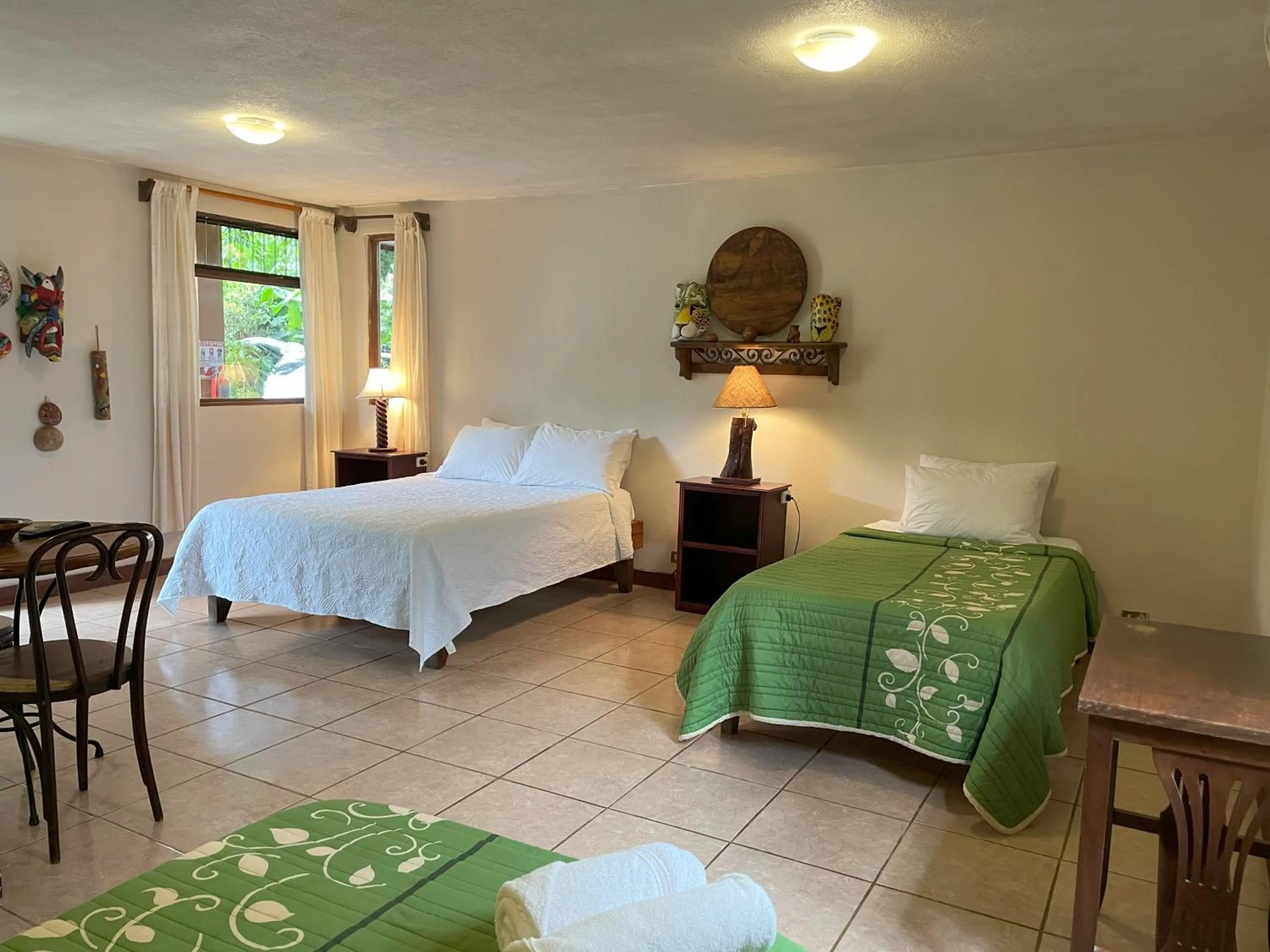 Bed in Kakao Lodge & Garden Río Celeste