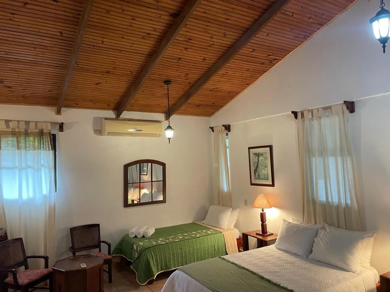 Bed in Kakao Lodge & Garden Río Celeste