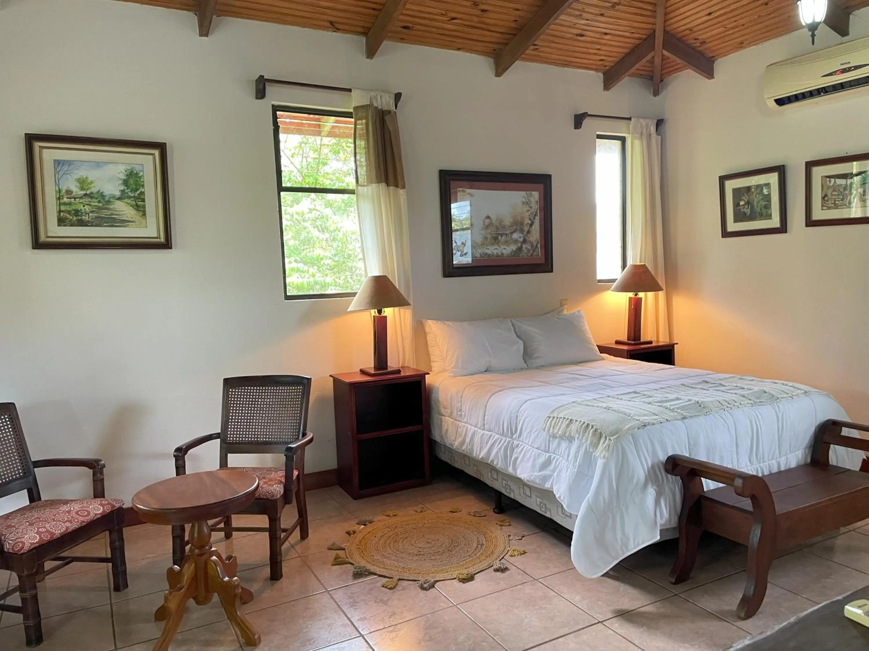 Bed in Kakao Lodge & Garden Río Celeste