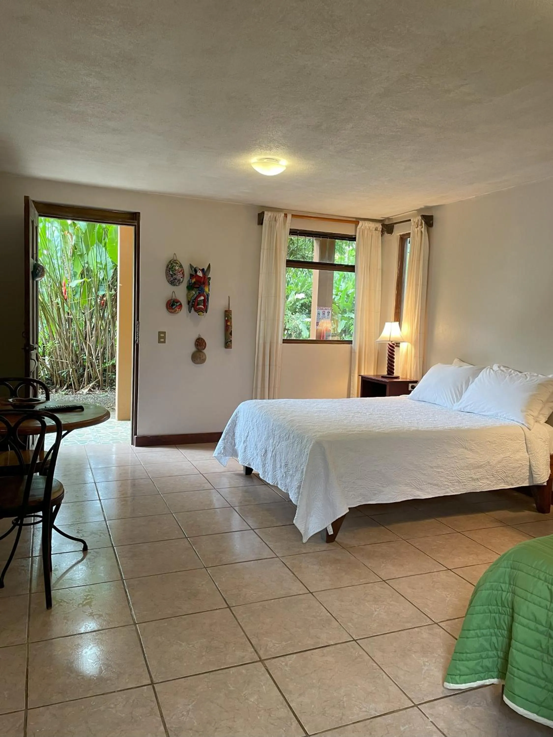 Bed in Kakao Lodge & Garden Río Celeste