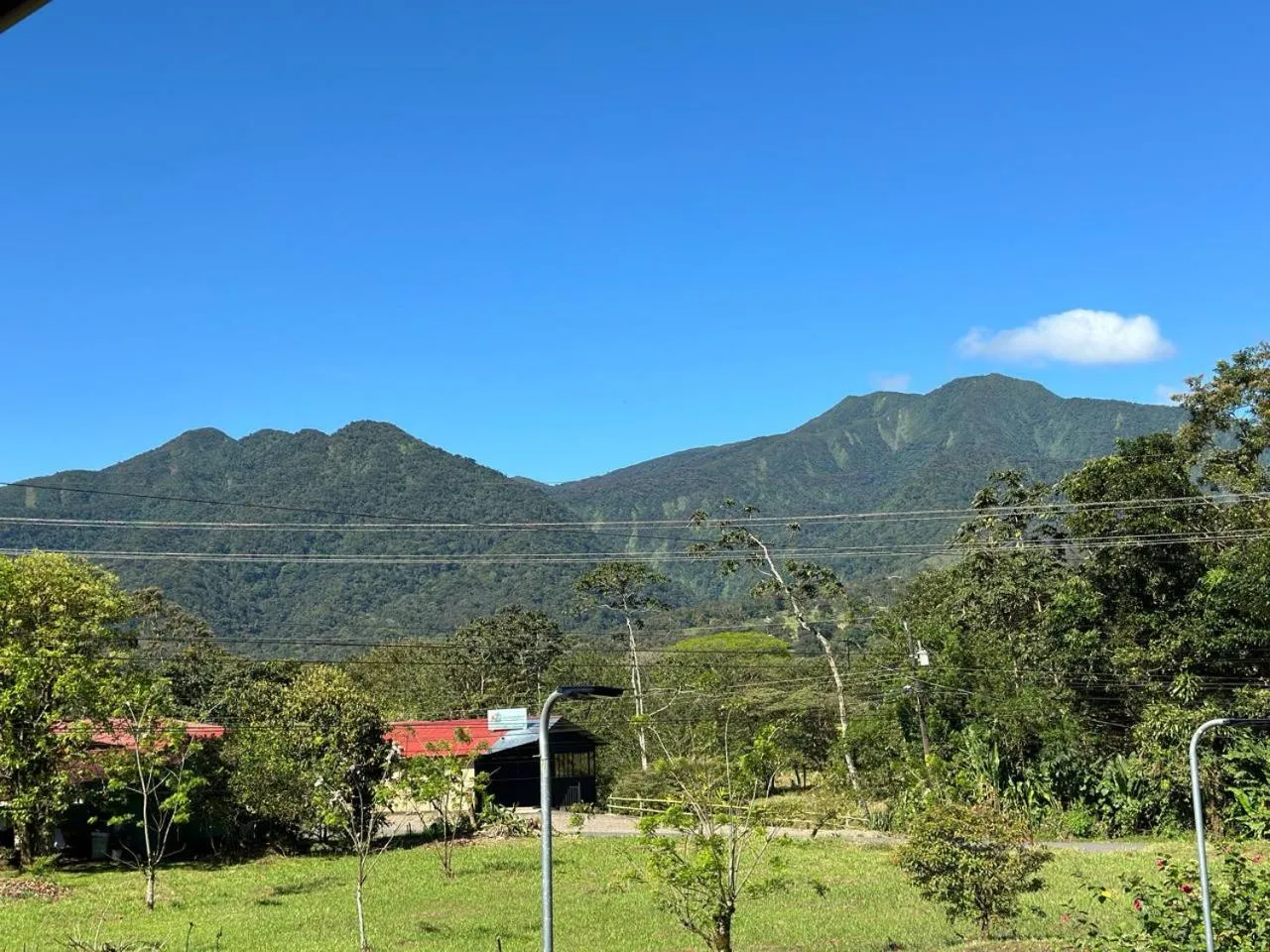 Nearby landmark in Kakao Lodge & Garden Río Celeste