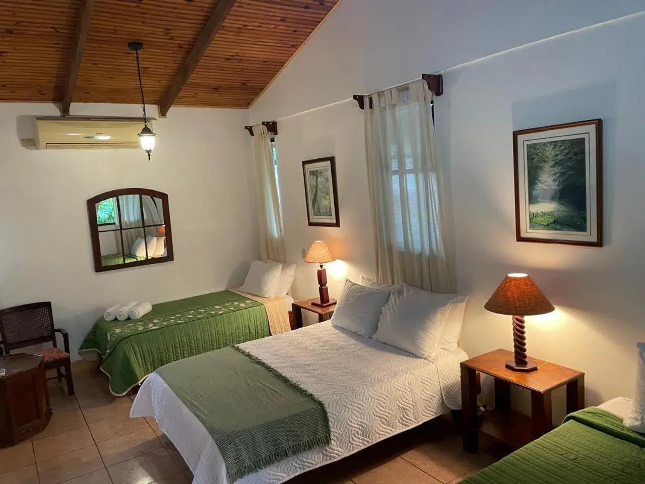 Bed in Kakao Lodge & Garden Río Celeste Bed in Kakao Lodge & Garden Río Celeste