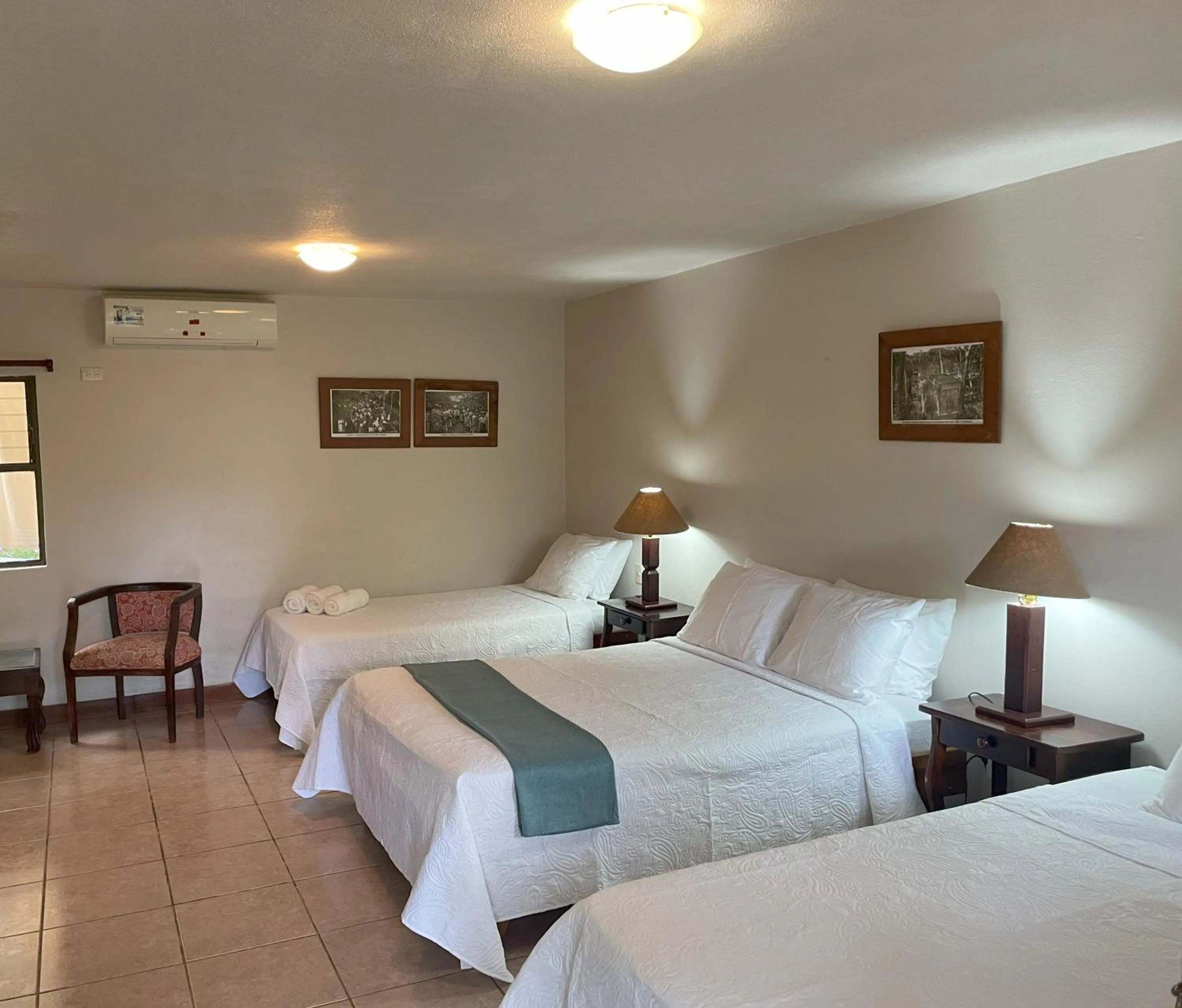 Bed in Kakao Lodge & Garden Río Celeste