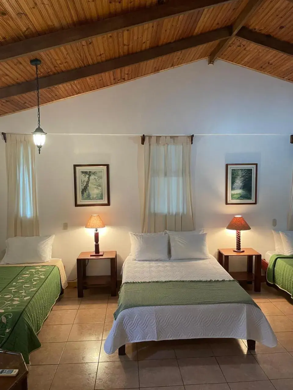 Bed in Kakao Lodge & Garden Río Celeste Bed in Kakao Lodge & Garden Río Celeste