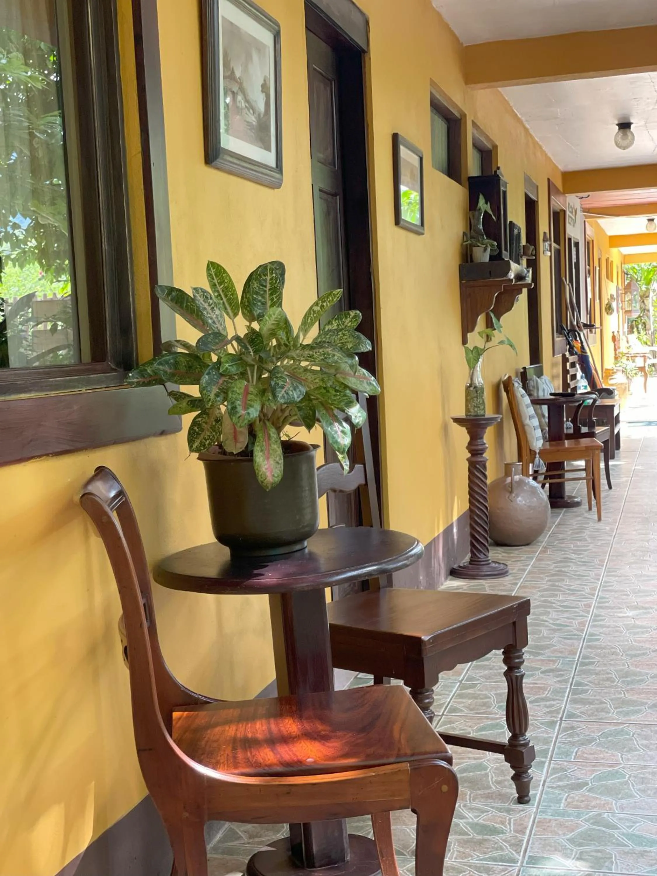 Property building in Kakao Lodge & Garden Río Celeste