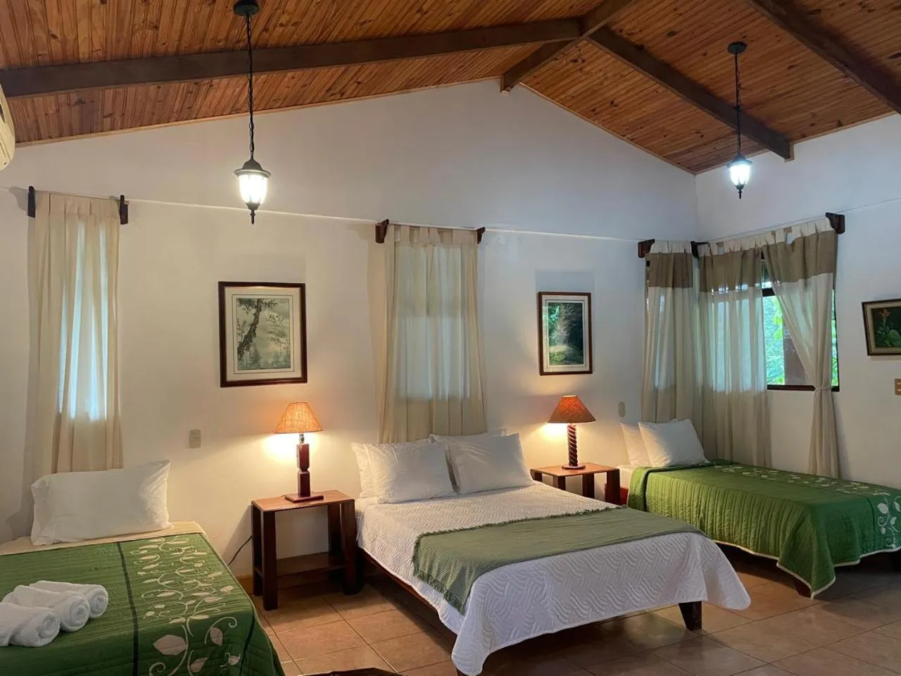 Bed in Kakao Lodge & Garden Río Celeste