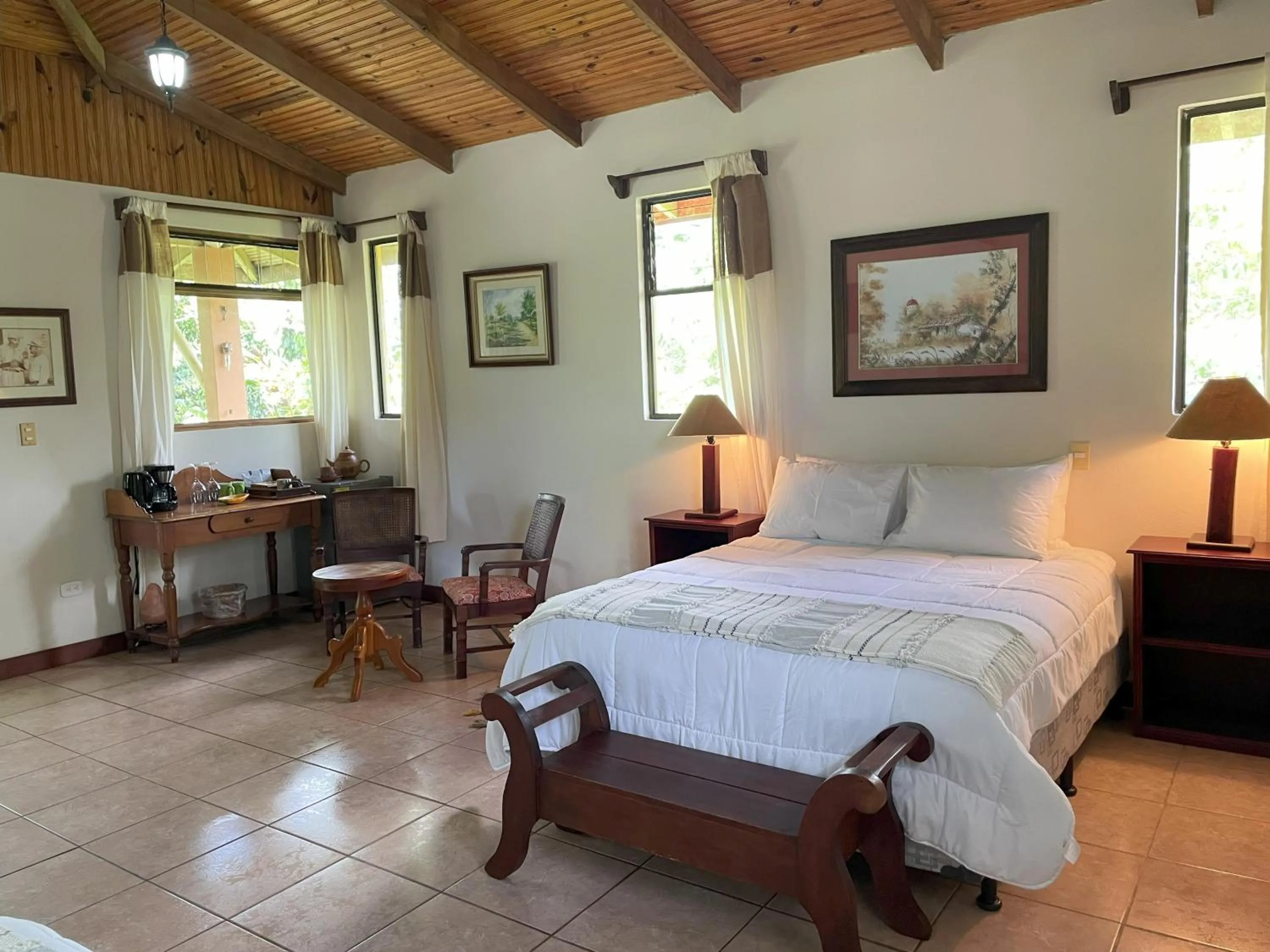 Bed in Kakao Lodge & Garden Río Celeste