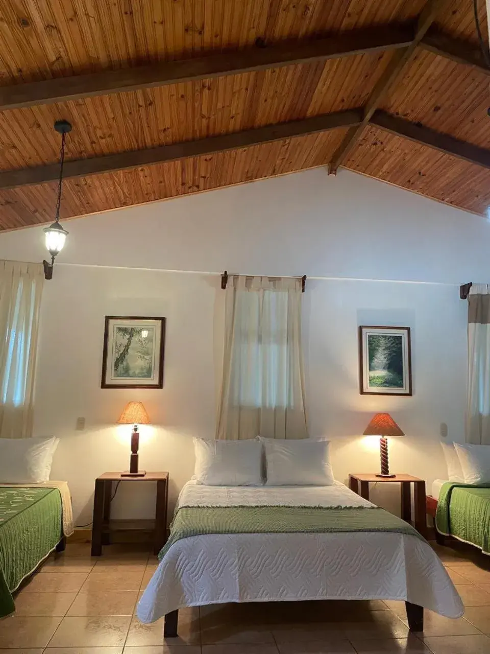 Bed in Kakao Lodge & Garden Río Celeste Bed in Kakao Lodge & Garden Río Celeste