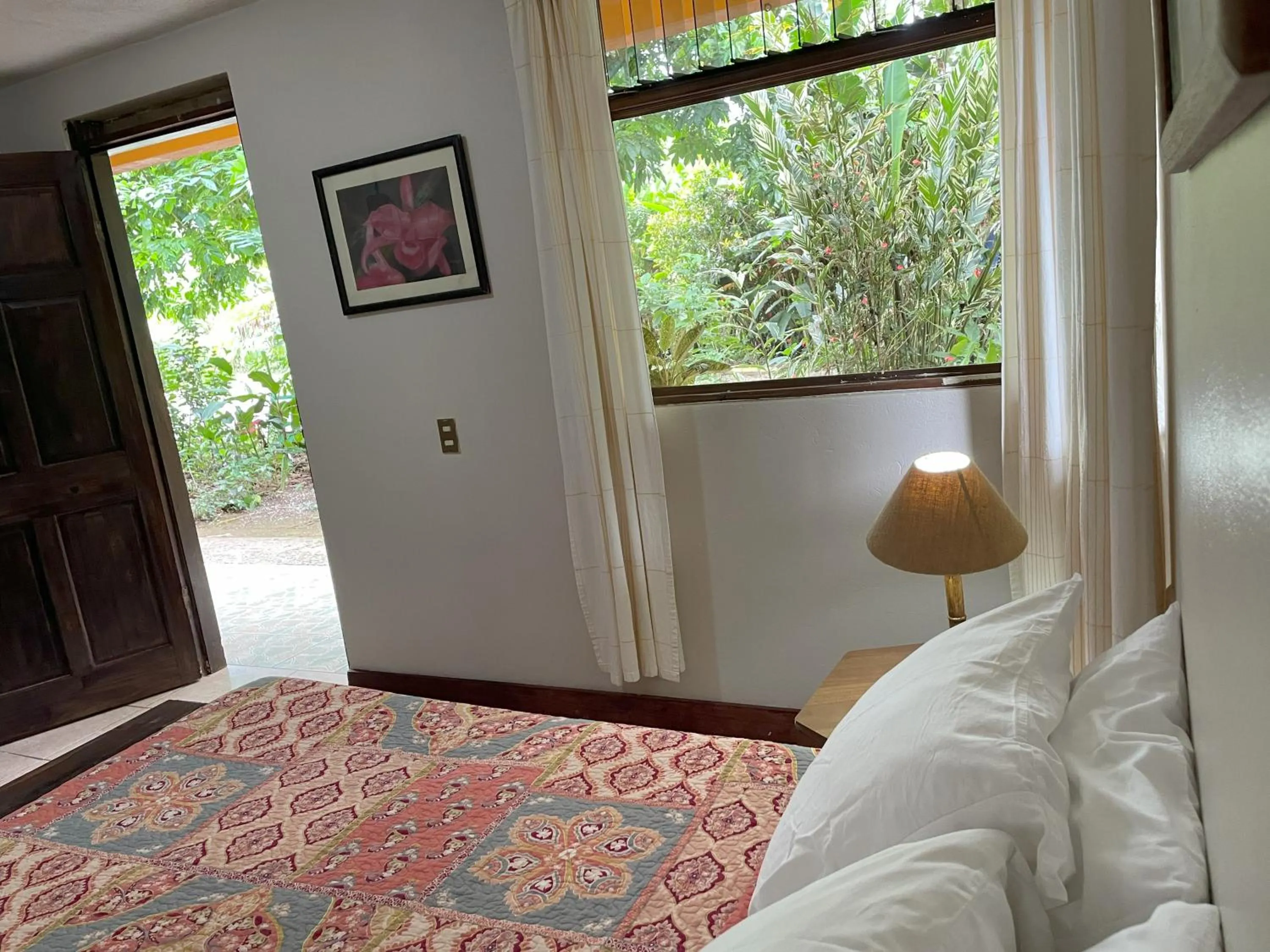 Bed in Kakao Lodge & Garden Río Celeste