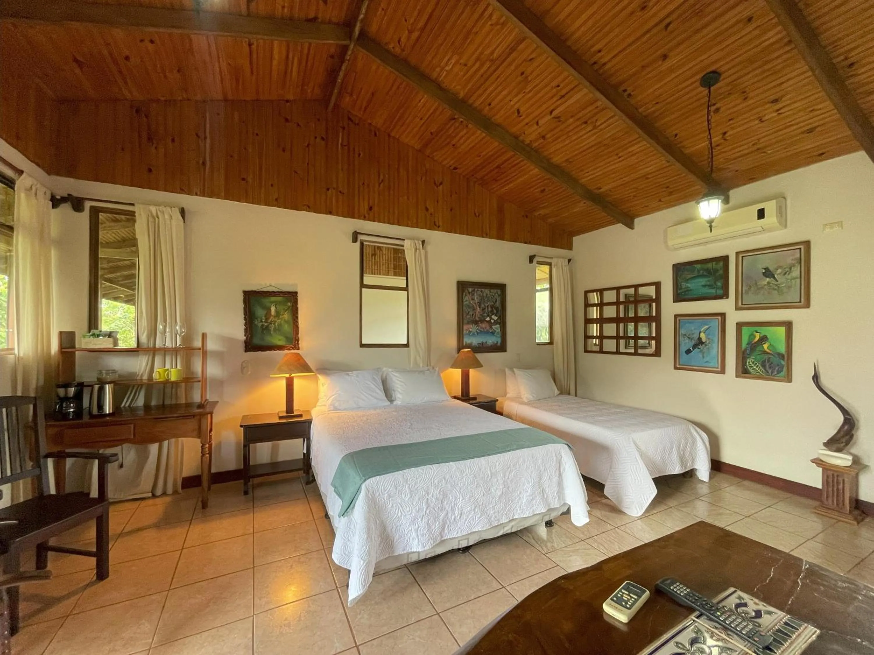 Bed in Kakao Lodge & Garden Río Celeste