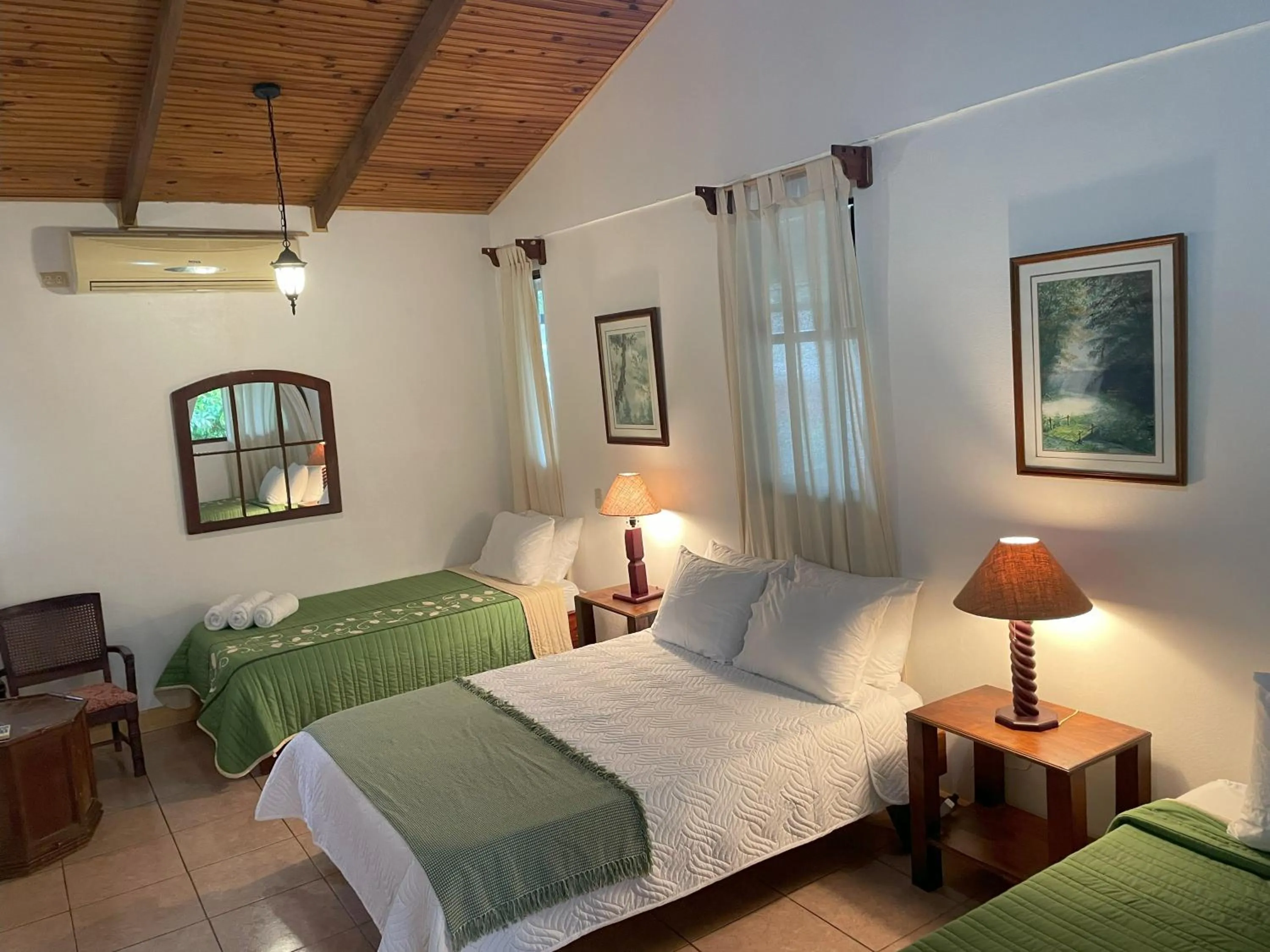 Bed in Kakao Lodge & Garden Río Celeste